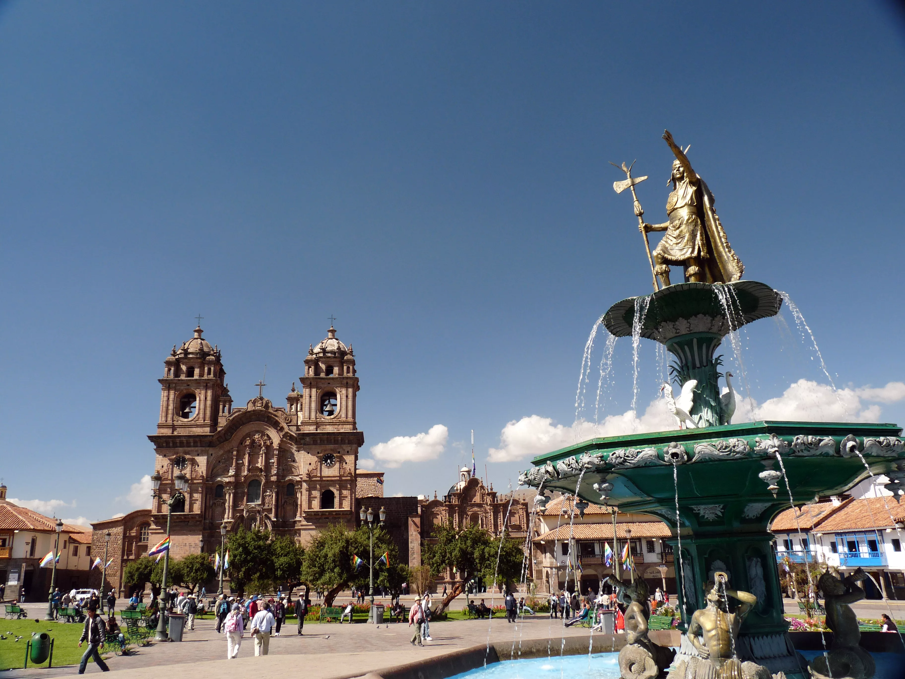 Plaza de Armas in Peru, South America | Architecture - Rated 4.9