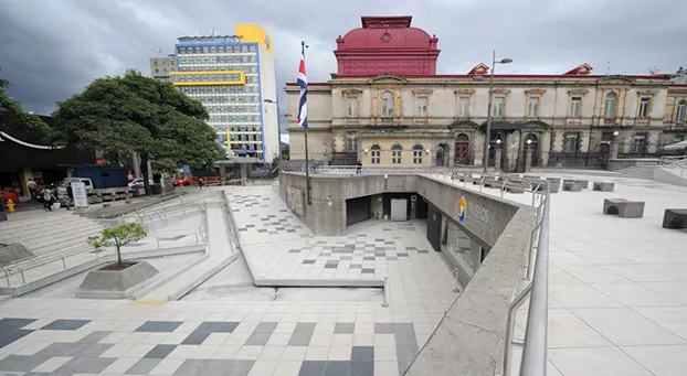 Plaza de La Cultura in Costa Rica, North America | Museums,Parks,Theaters - Rated 4.8