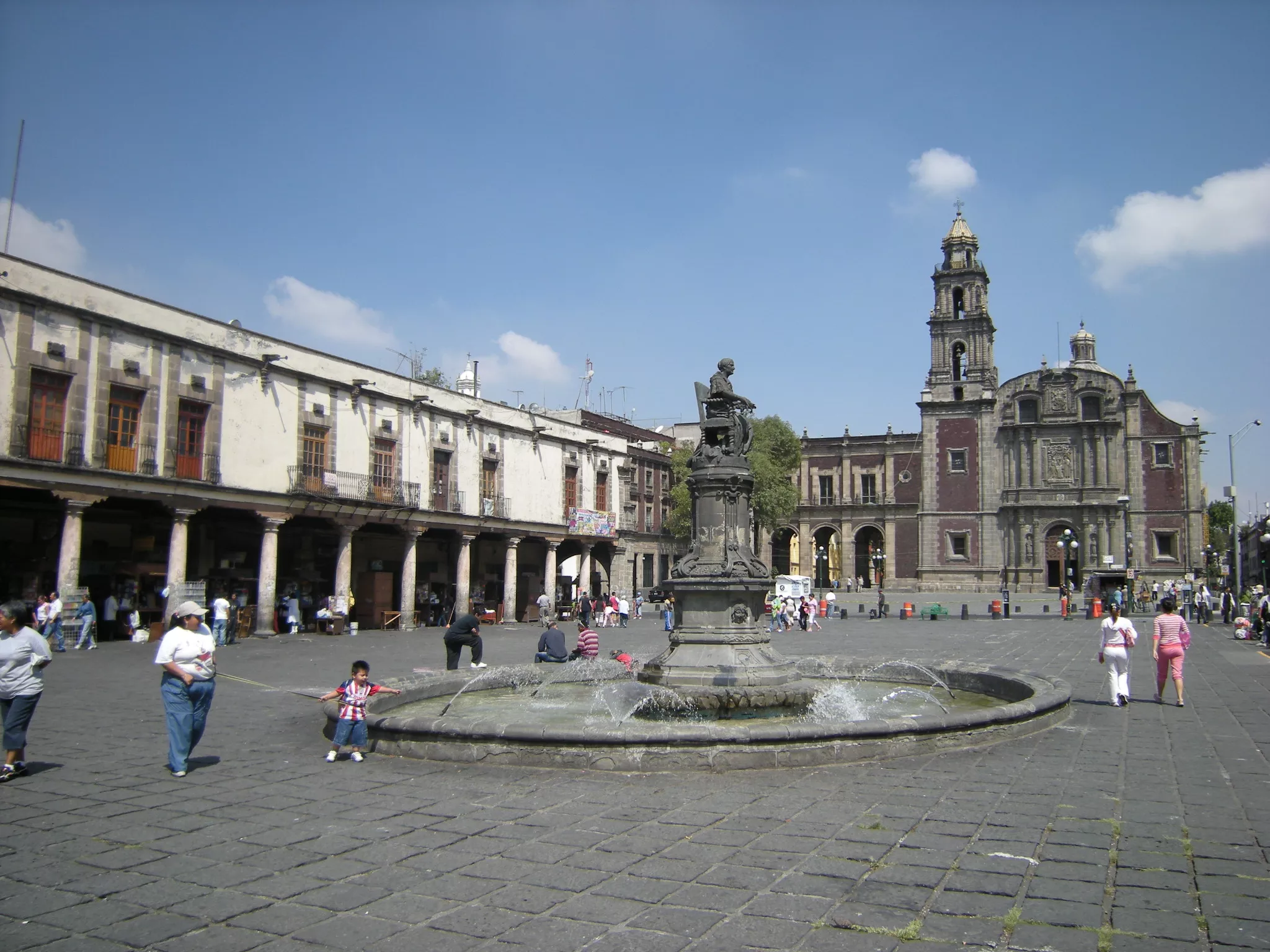 Santo Domingo Square in Mexico, North America | Architecture - Rated 3.8