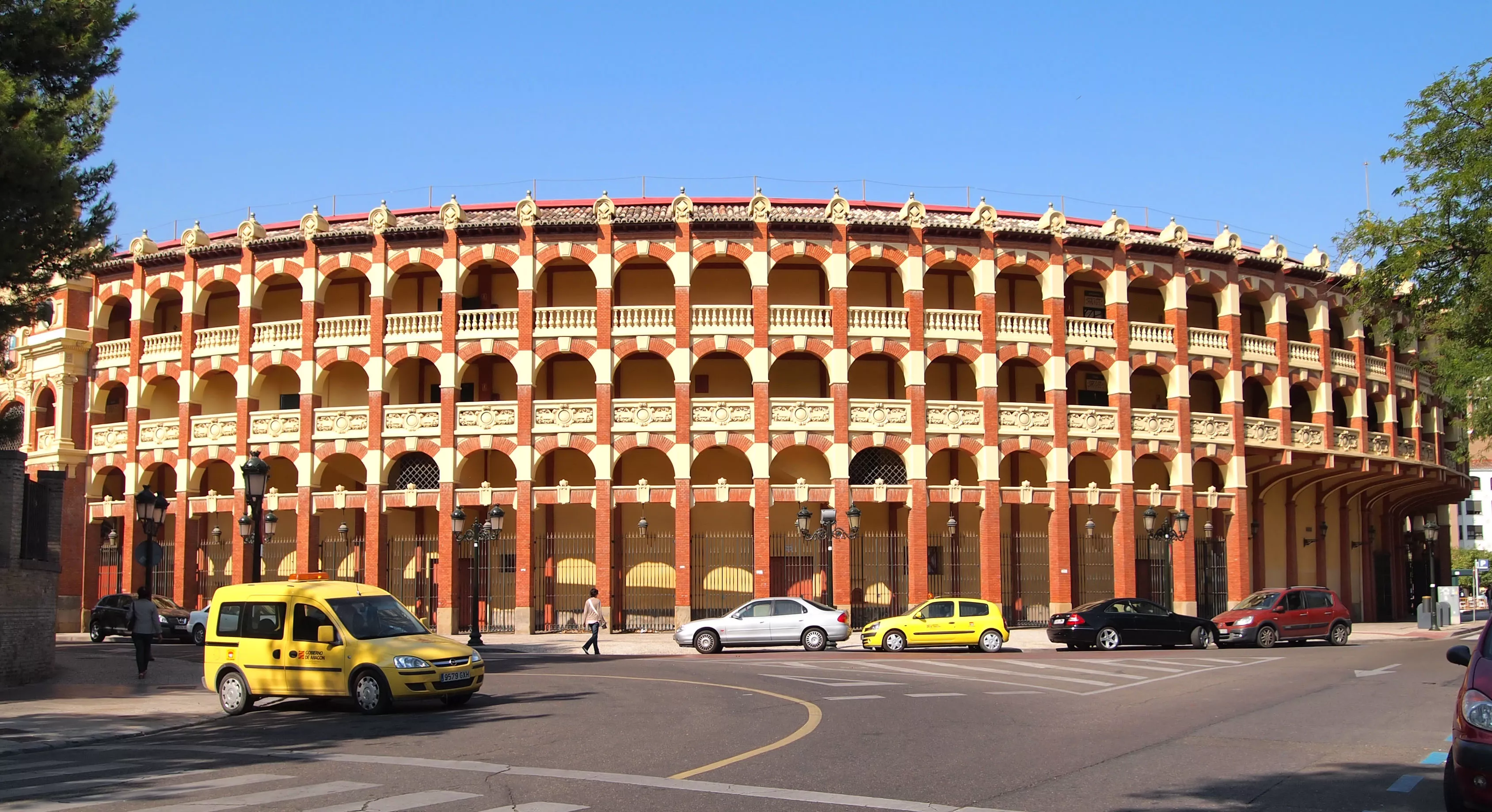 Plaza de toros de Zaragoza in Spain, Europe | Shows - Rated 3.8