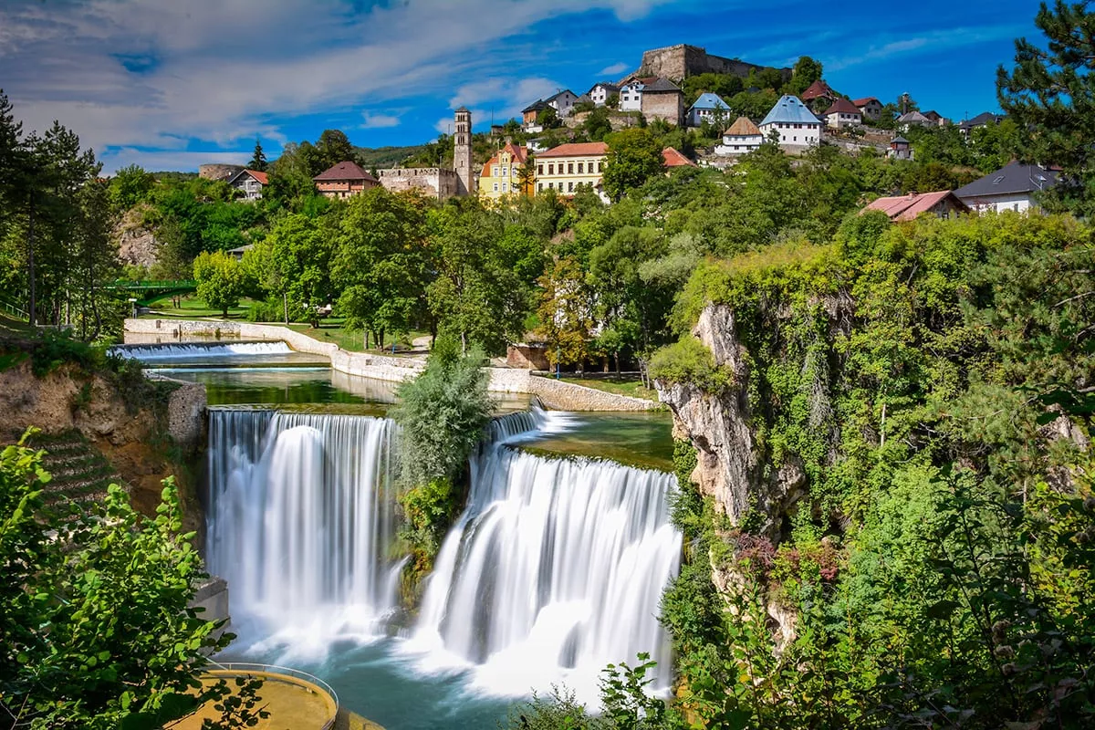 Pliva Waterfall in Bosnia and Herzegovina, Europe | Waterfalls - Rated 4.1
