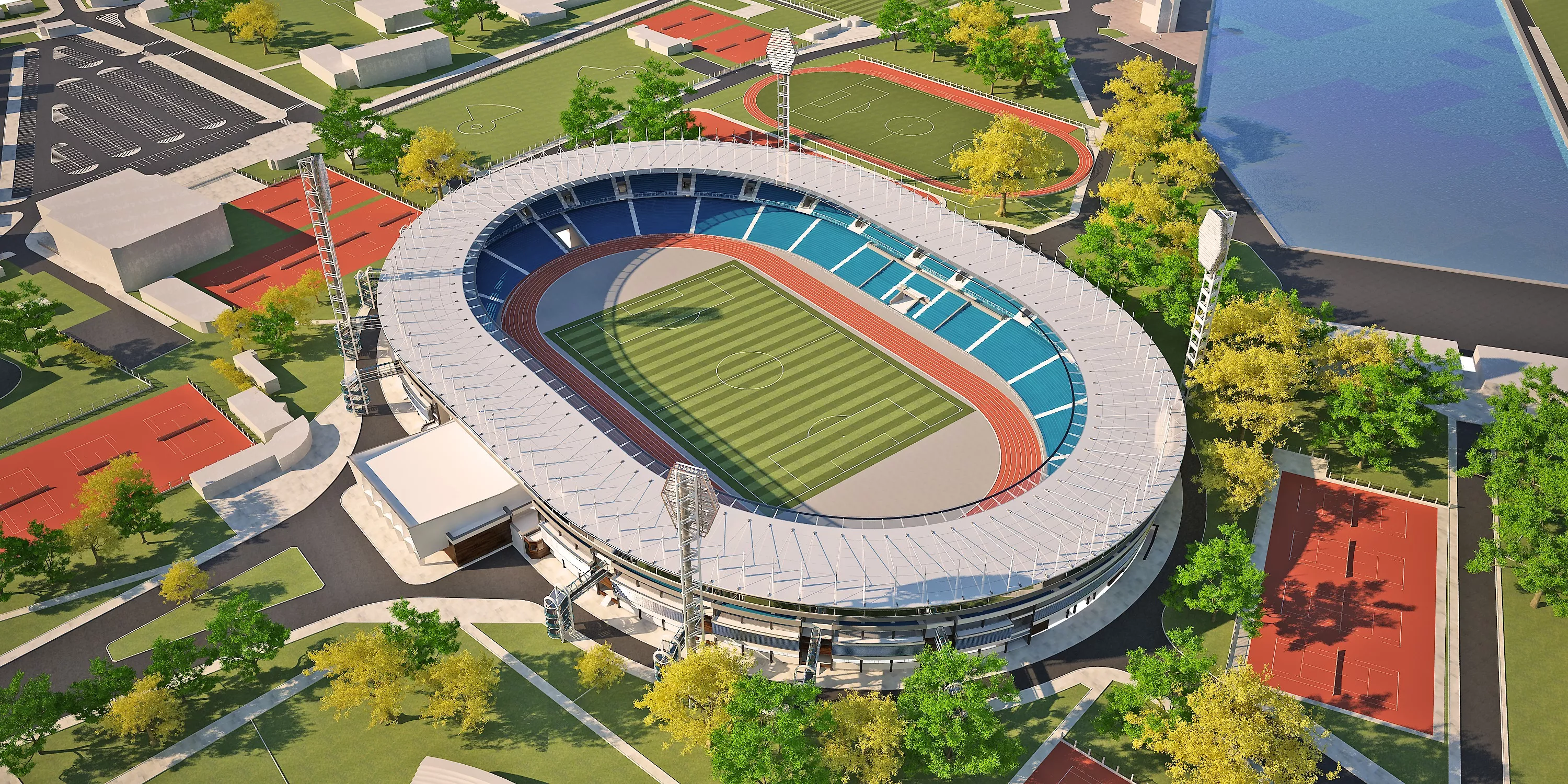 Plovdiv Stadium in Bulgaria, Europe | Football - Rated 3.7