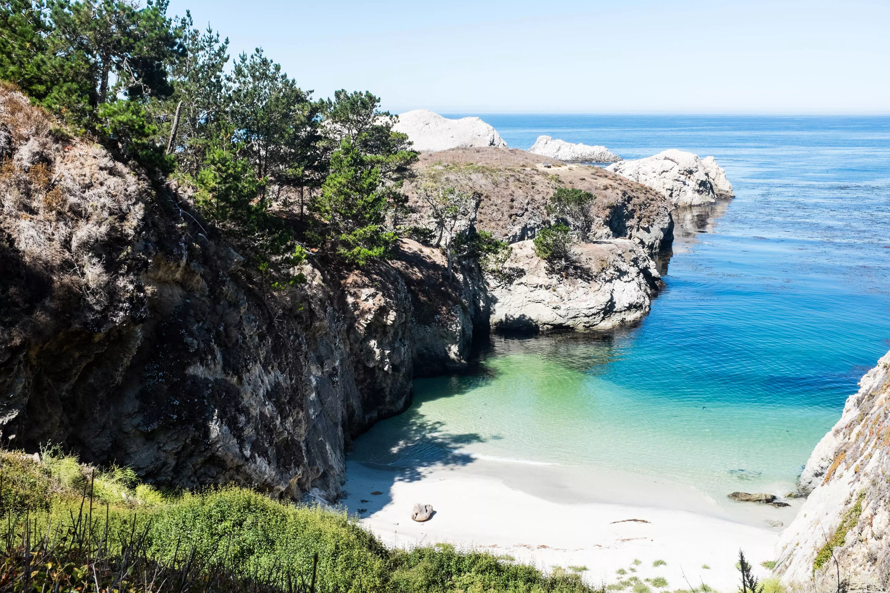 Point Lobos Loop Trail in USA, North America | Trekking & Hiking - Rated 4.2