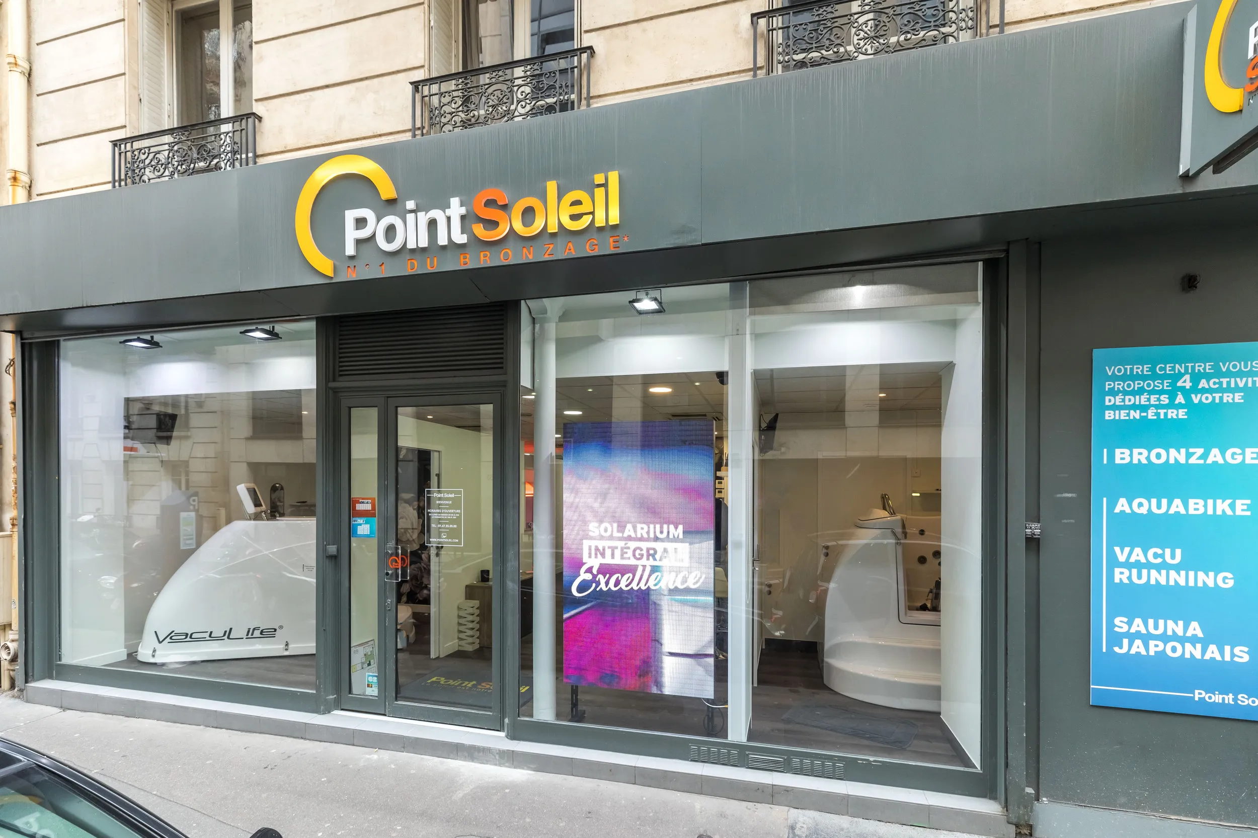 Point Soleil Paris Pompe in France, Europe | Tanning Salons - Rated 0.9