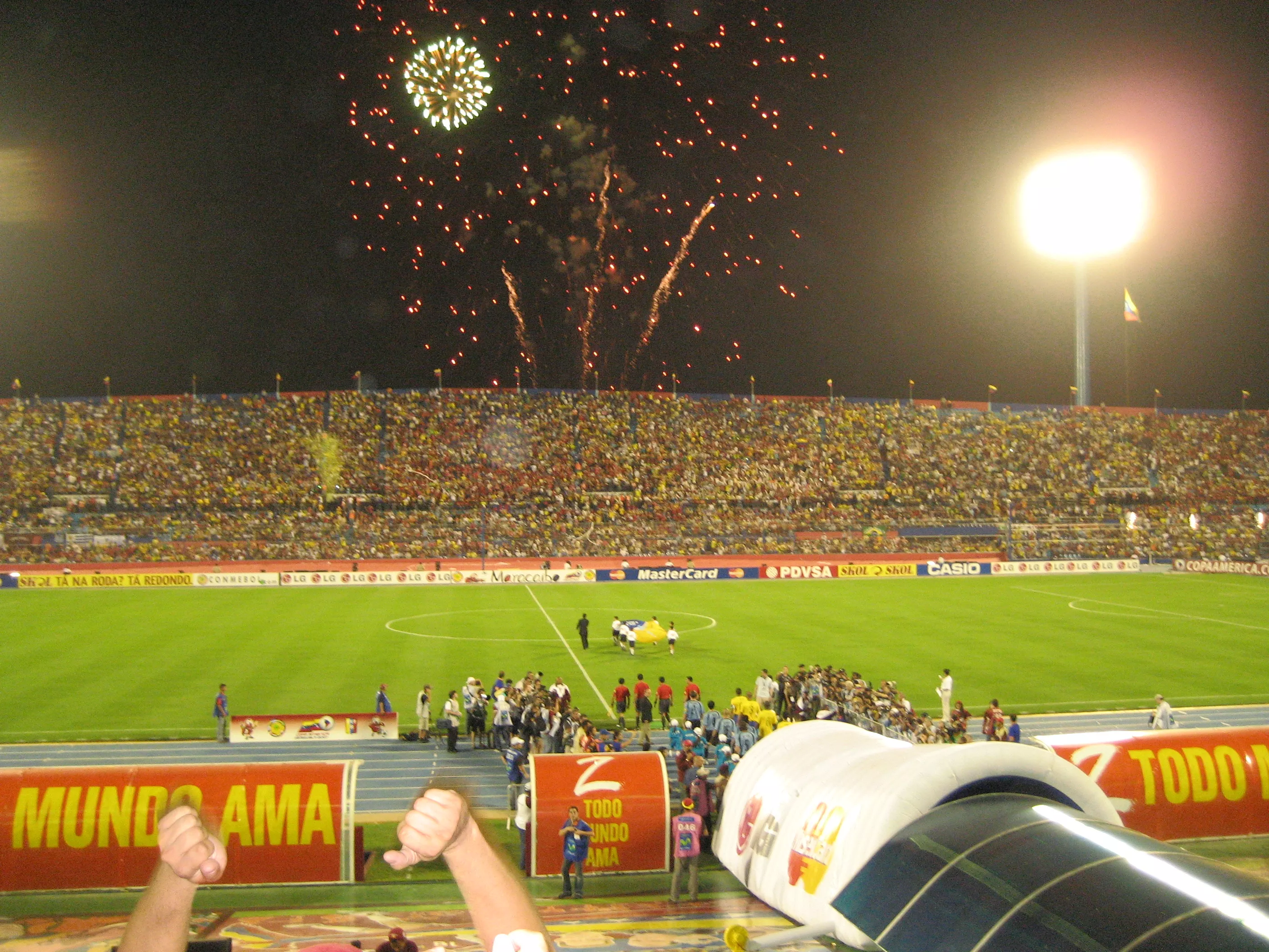 Polideportivo Cachamay in Venezuela, South America | Football - Rated 3.6