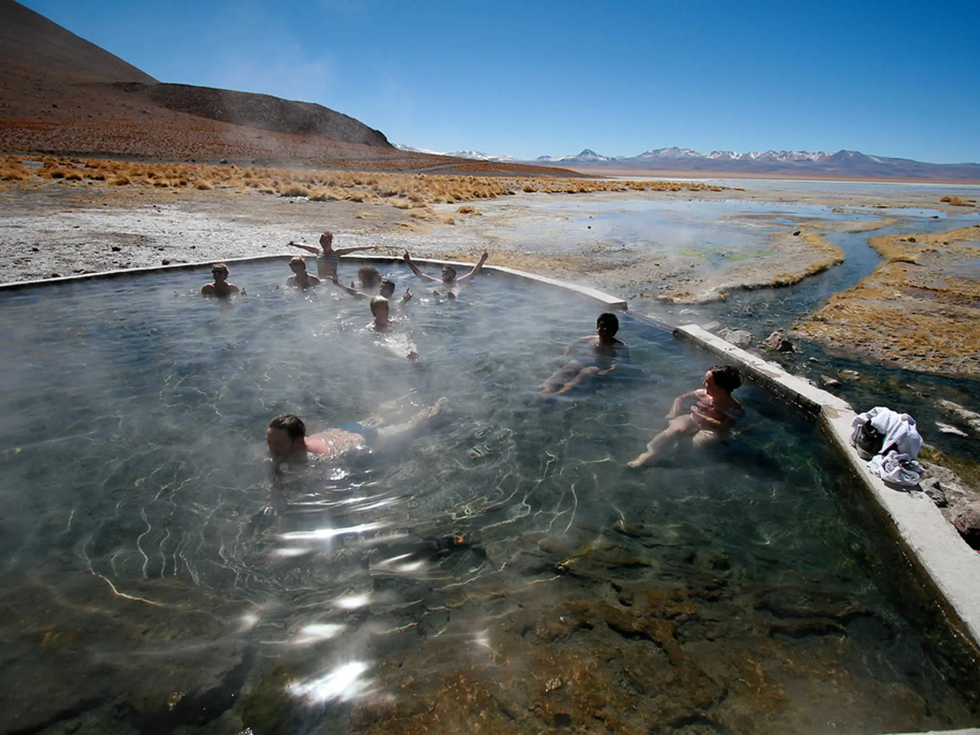 Polques Hot Springs in Bolivia, South America | Volcanos,Hot Springs & Pools - Rated 0.9