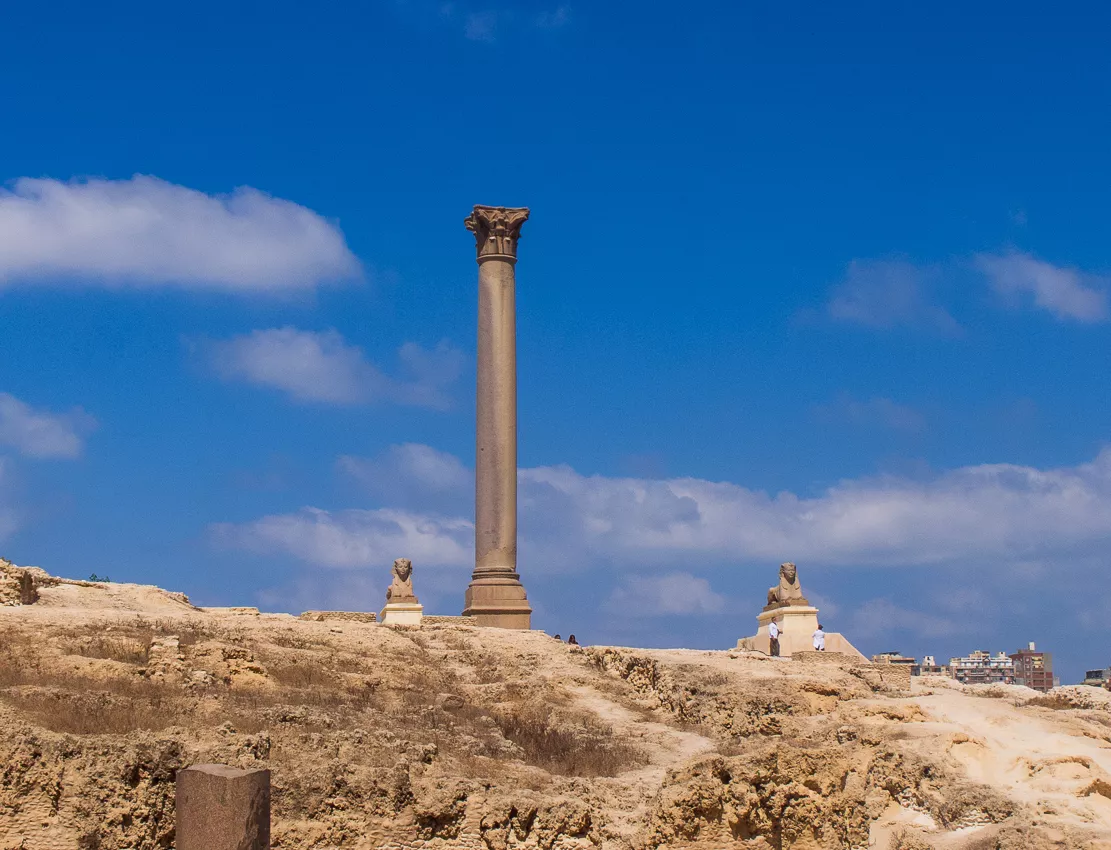 Pompey's Column in Egypt, Africa | Monuments - Rated 3.6