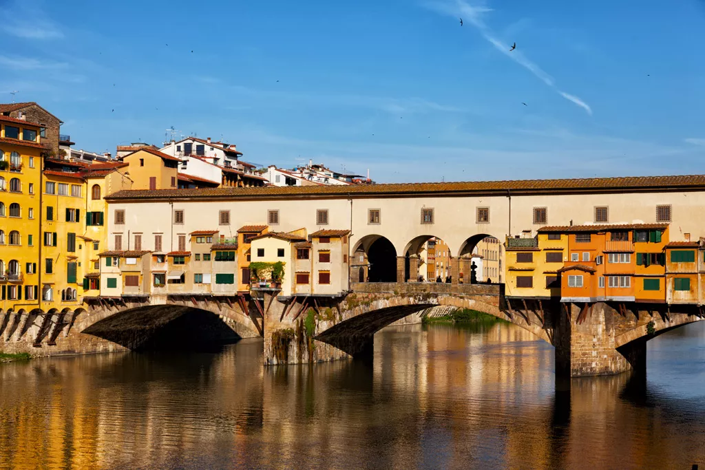 Ponte Vecchio in Italy, Europe | Architecture - Rated 5.8
