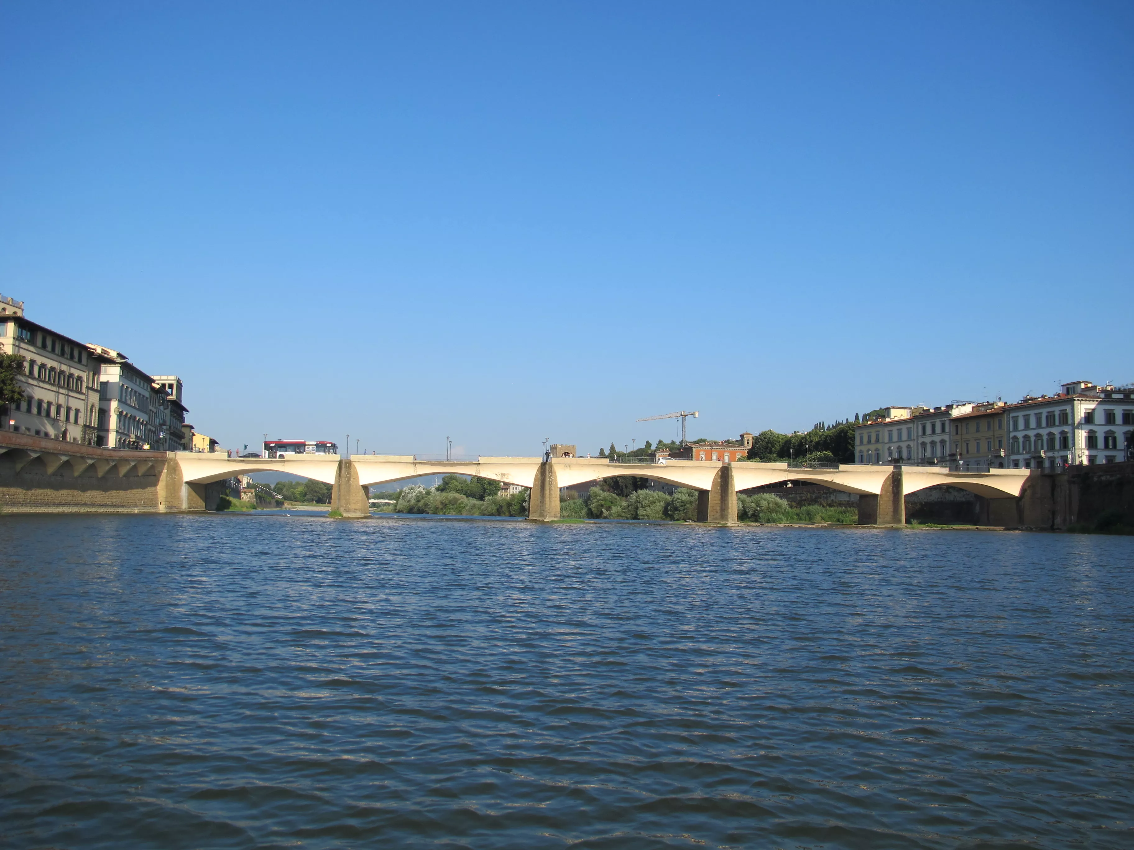 Ponte alle Grazie in Italy, Europe | Architecture - Rated 3.7