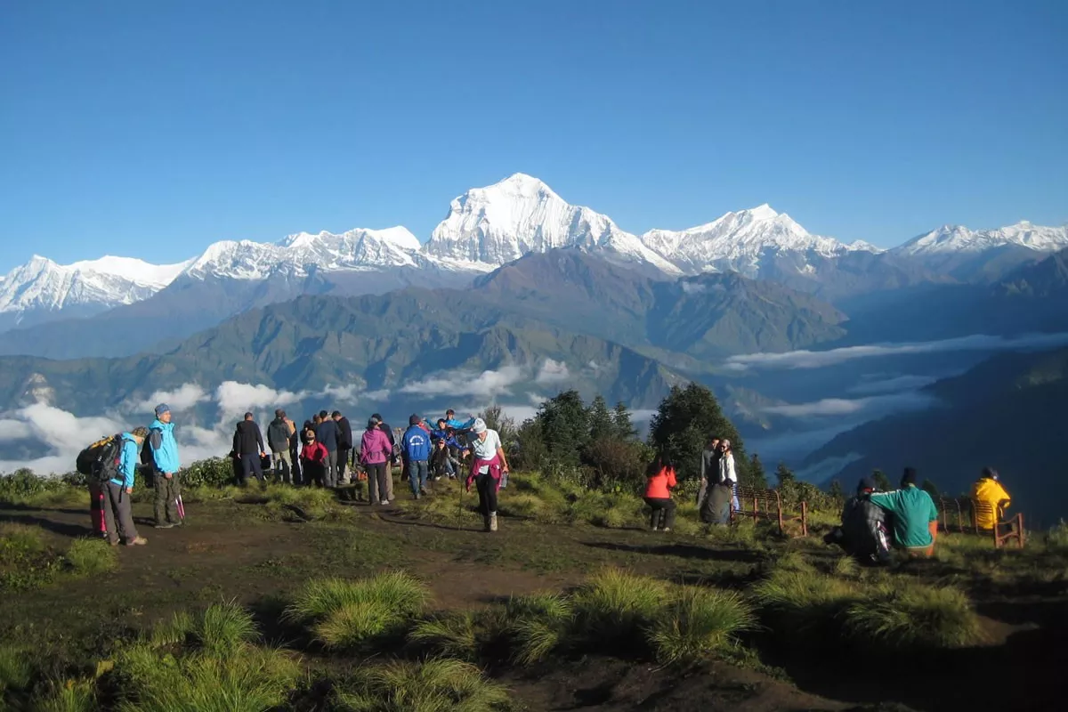 Poon Hill Trek in Nepal, Central Asia | Trekking & Hiking - Rated 3.8