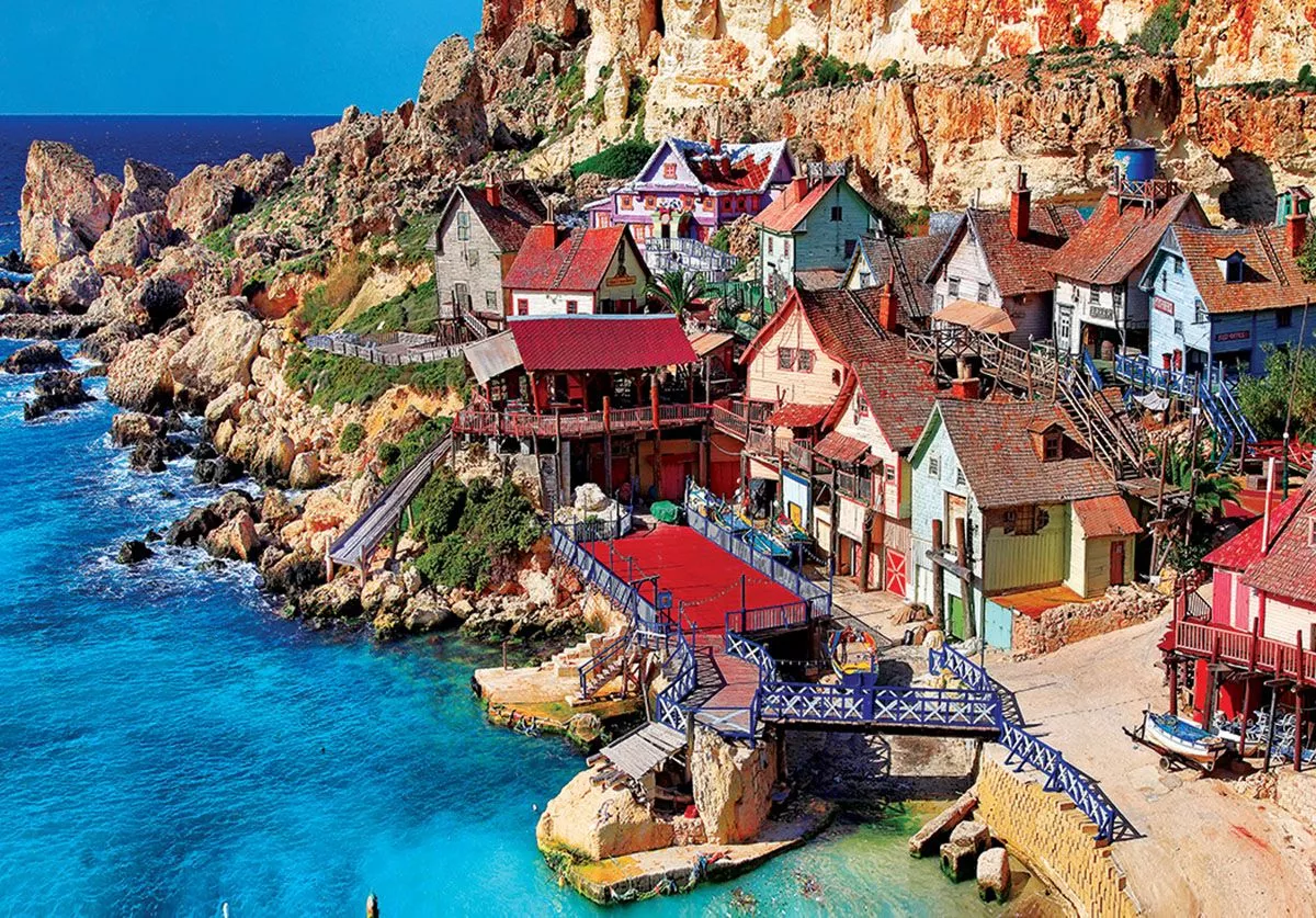 Popeye Village Malta in Malta, Europe | Traditional Villages,Amusement Parks & Rides - Rated 8