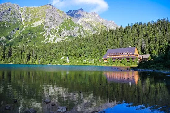 Poprad Lake in Slovakia, Europe | Lakes - Rated 4