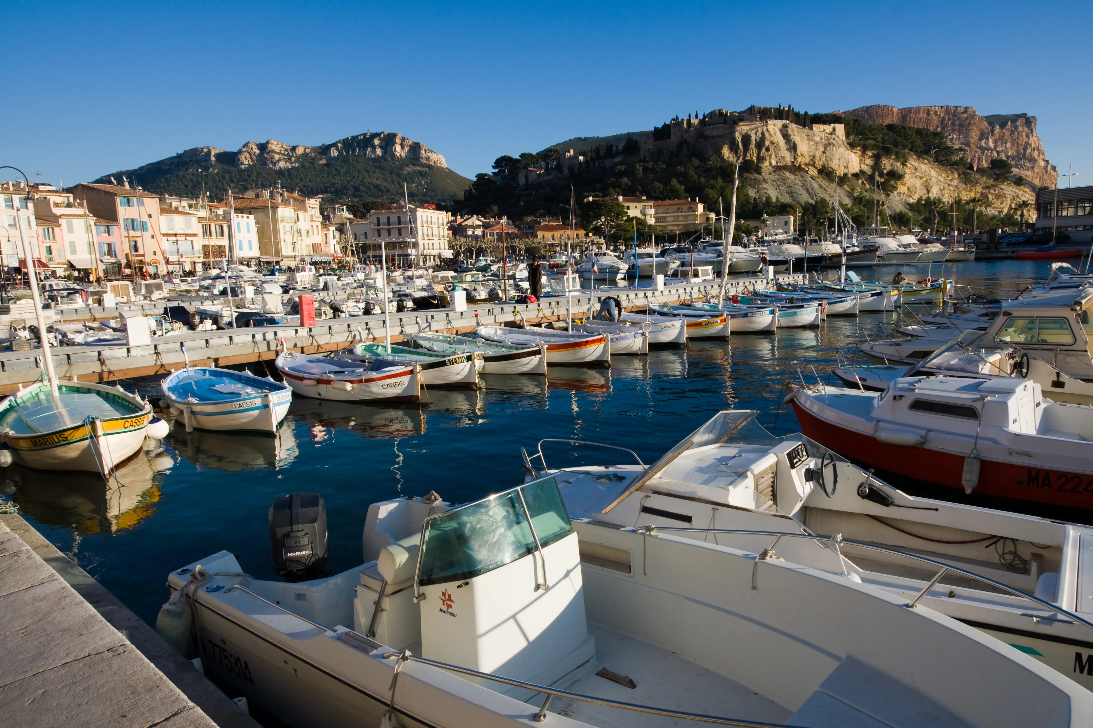 Port de Cassis in France, Europe | Architecture - Rated 4