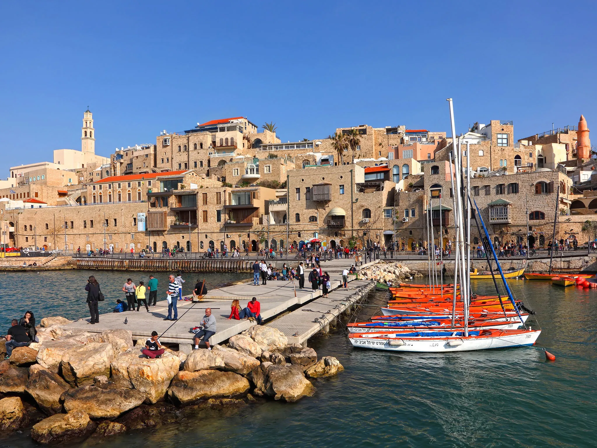 Port of Jaffa in Israel, Middle East | Architecture - Rated 3.8