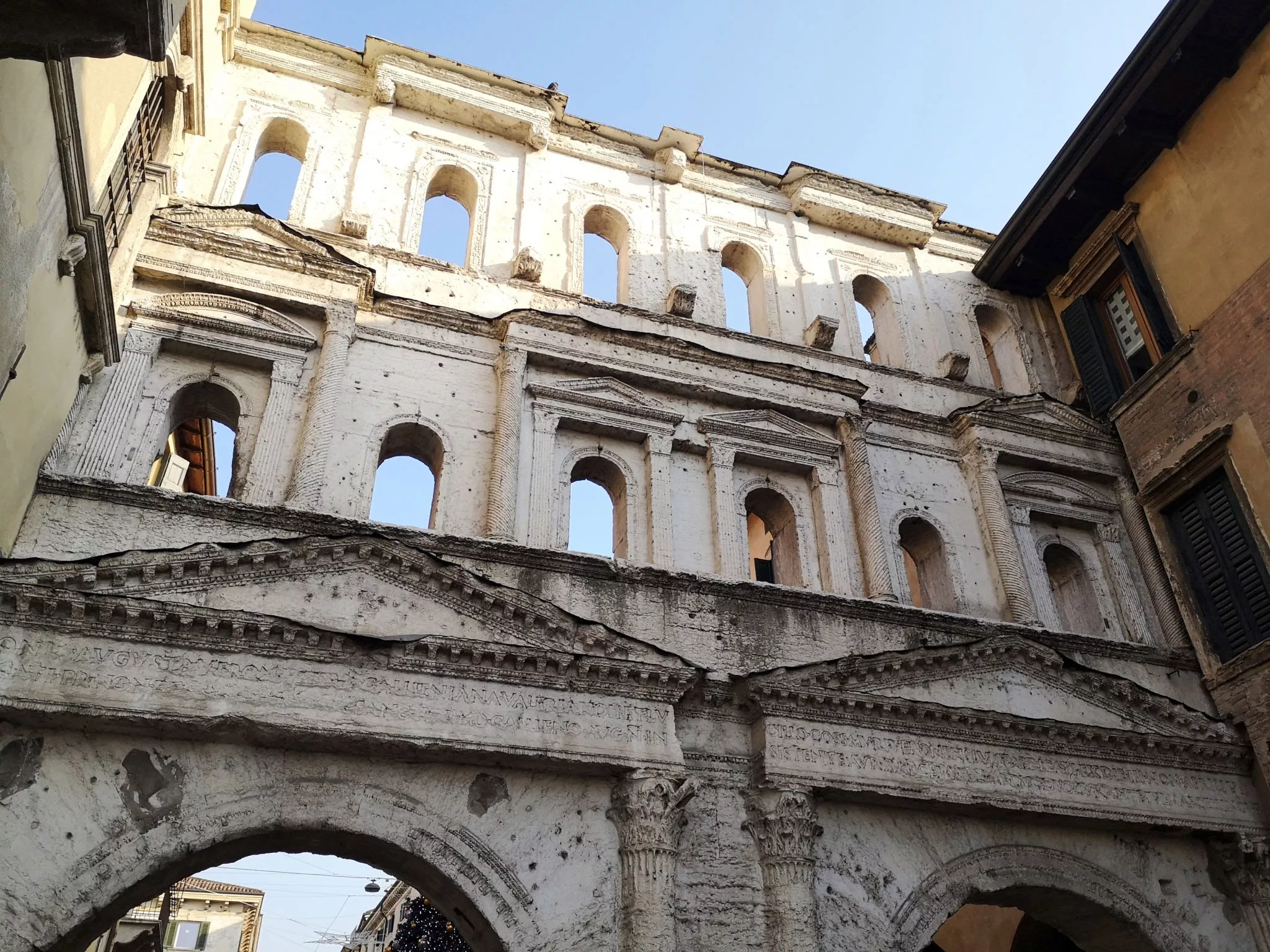 Porta Borsari in Italy, Europe | Architecture - Rated 3.8