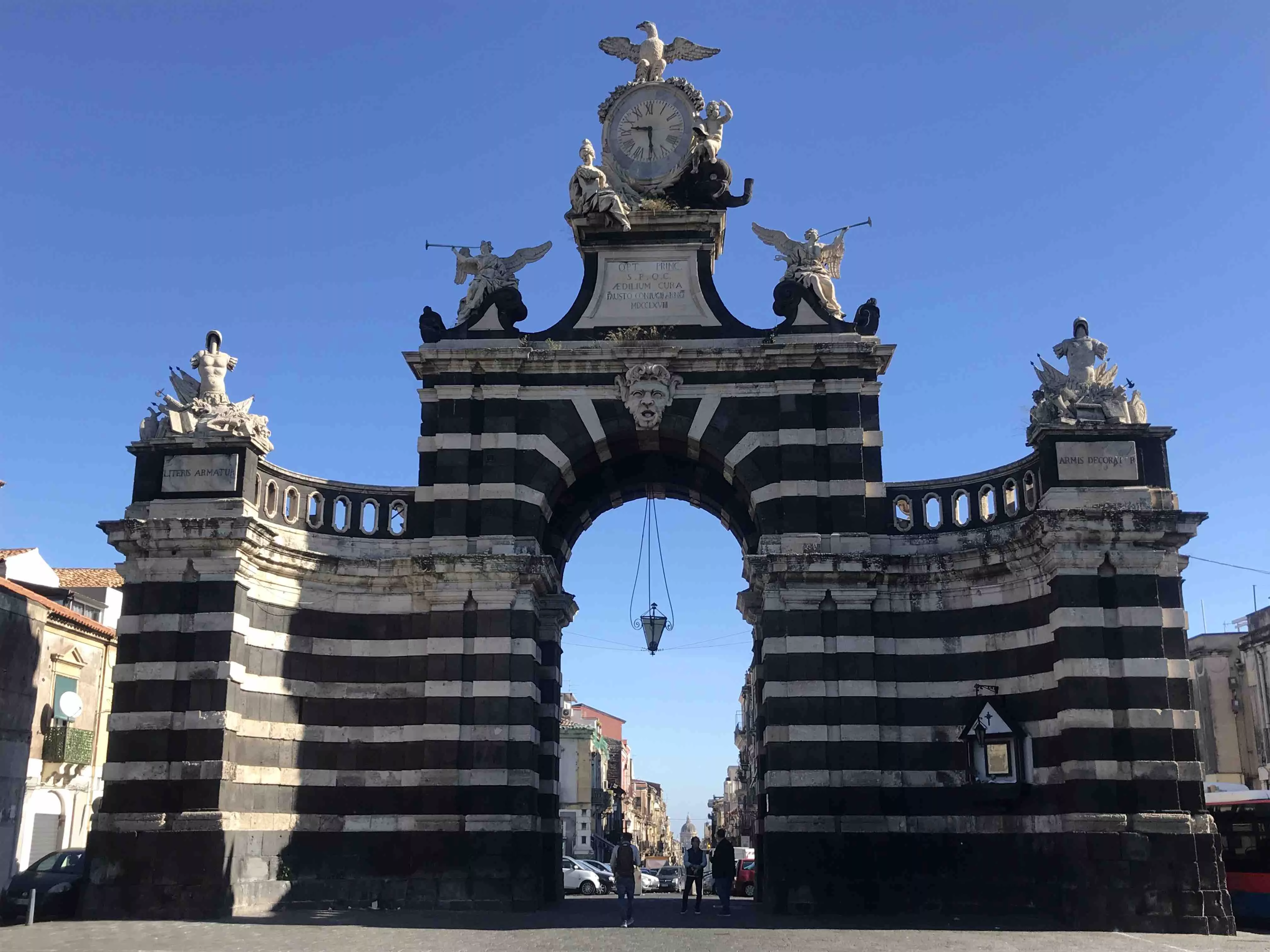Porta Garibaldi in Italy, Europe | Architecture - Rated 3.5