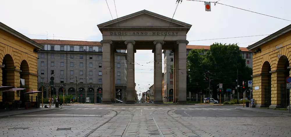 Porta Ticinese in Italy, Europe | Monuments - Rated 4.1