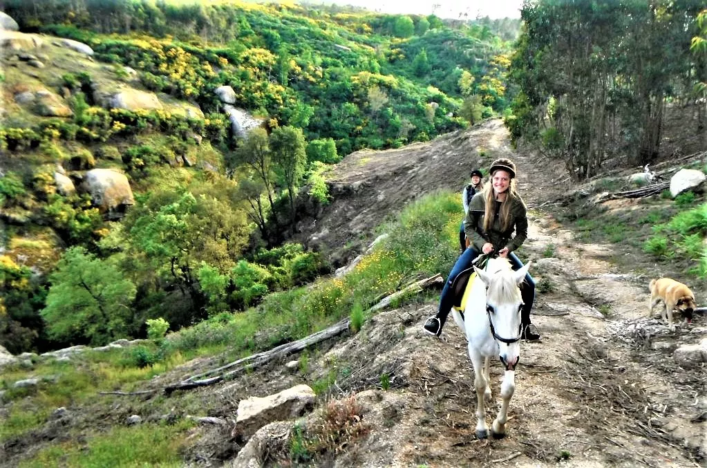 Portugal by Horse Quinta da Alegria in Portugal, Europe | Horseback Riding - Rated 1