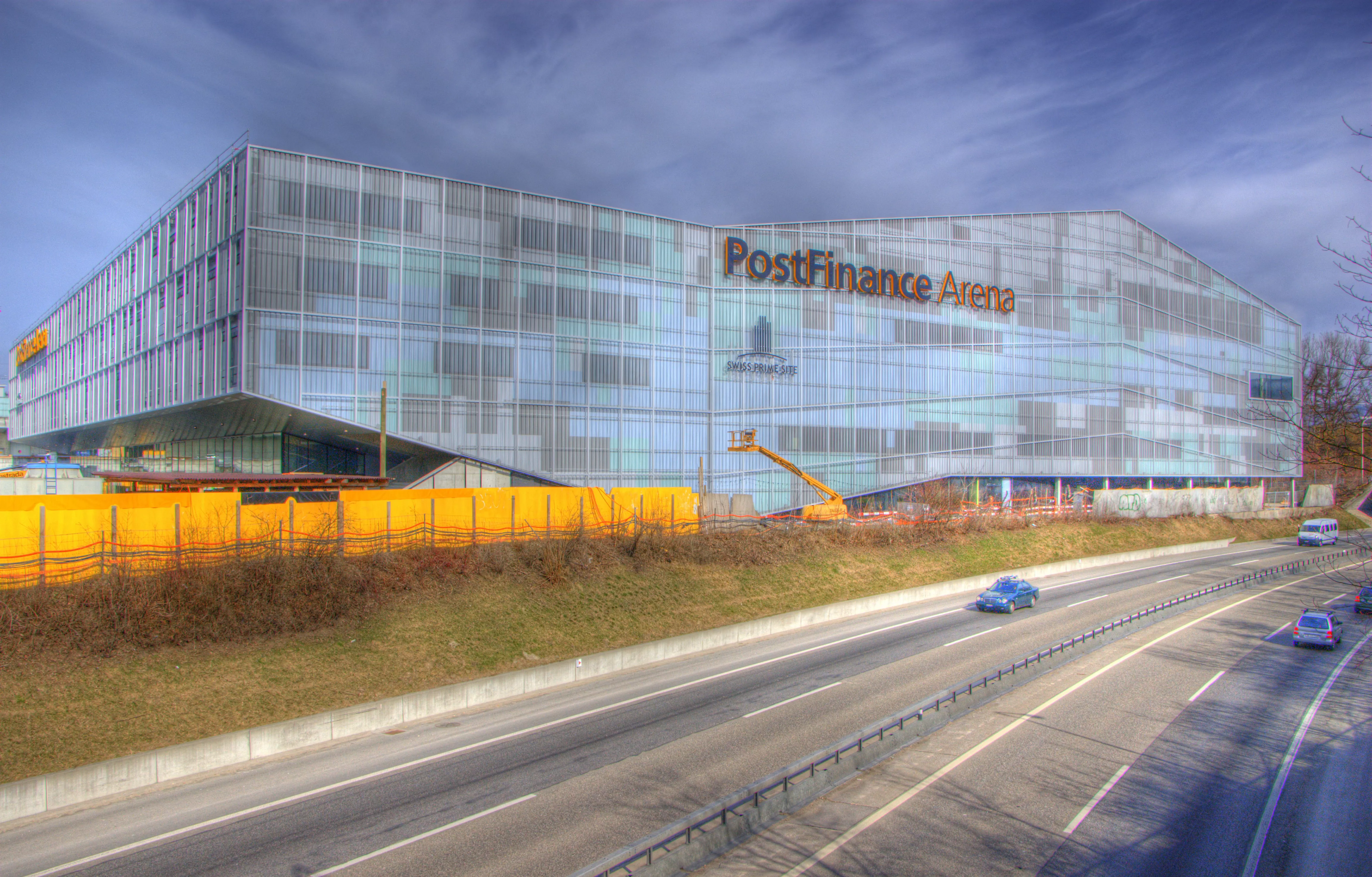 PostFinance-Arena in Switzerland, Europe | Hockey - Rated 4