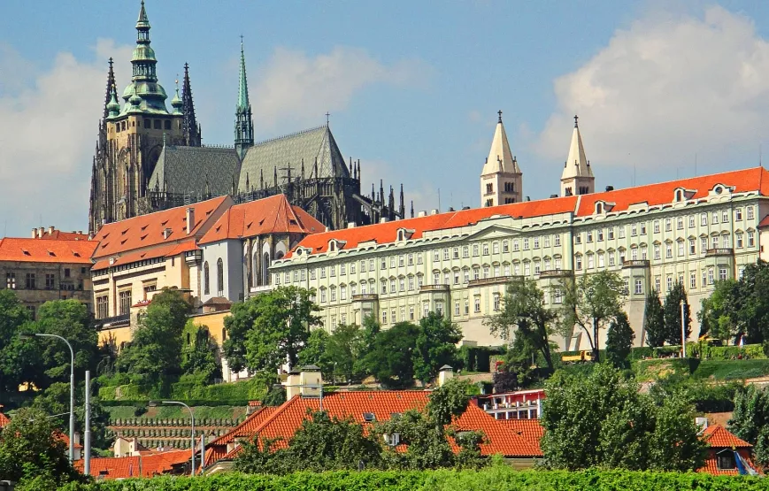 Prague Castle in Czech Republic, Europe | Castles - Rated 8.7