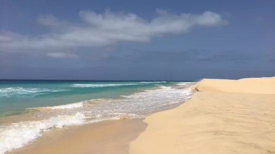 Santa Monica Beach in Cape Verde, Africa | Beaches - Rated 0.9