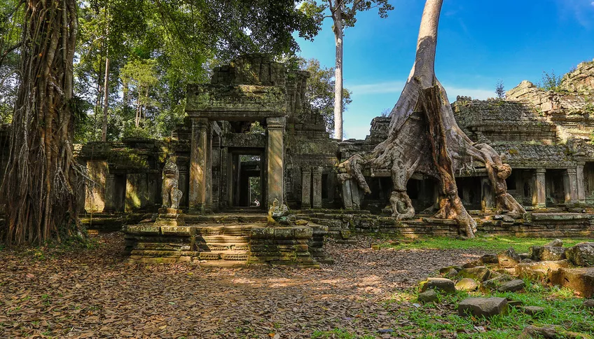 Preah Khan Temple in Cambodia, East Asia | Excavations - Rated 3.8