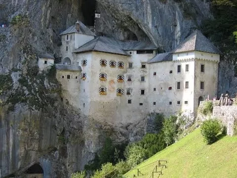 Predyama Castle in Slovenia, Europe | Castles - Rated 4.2