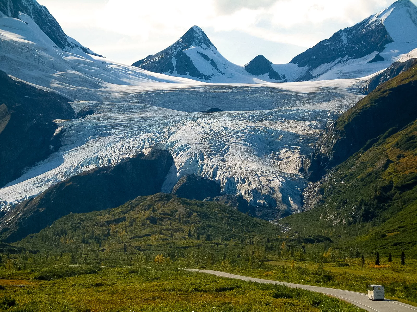 Worthington Glacier in USA, North America | Glaciers - Rated 3.9