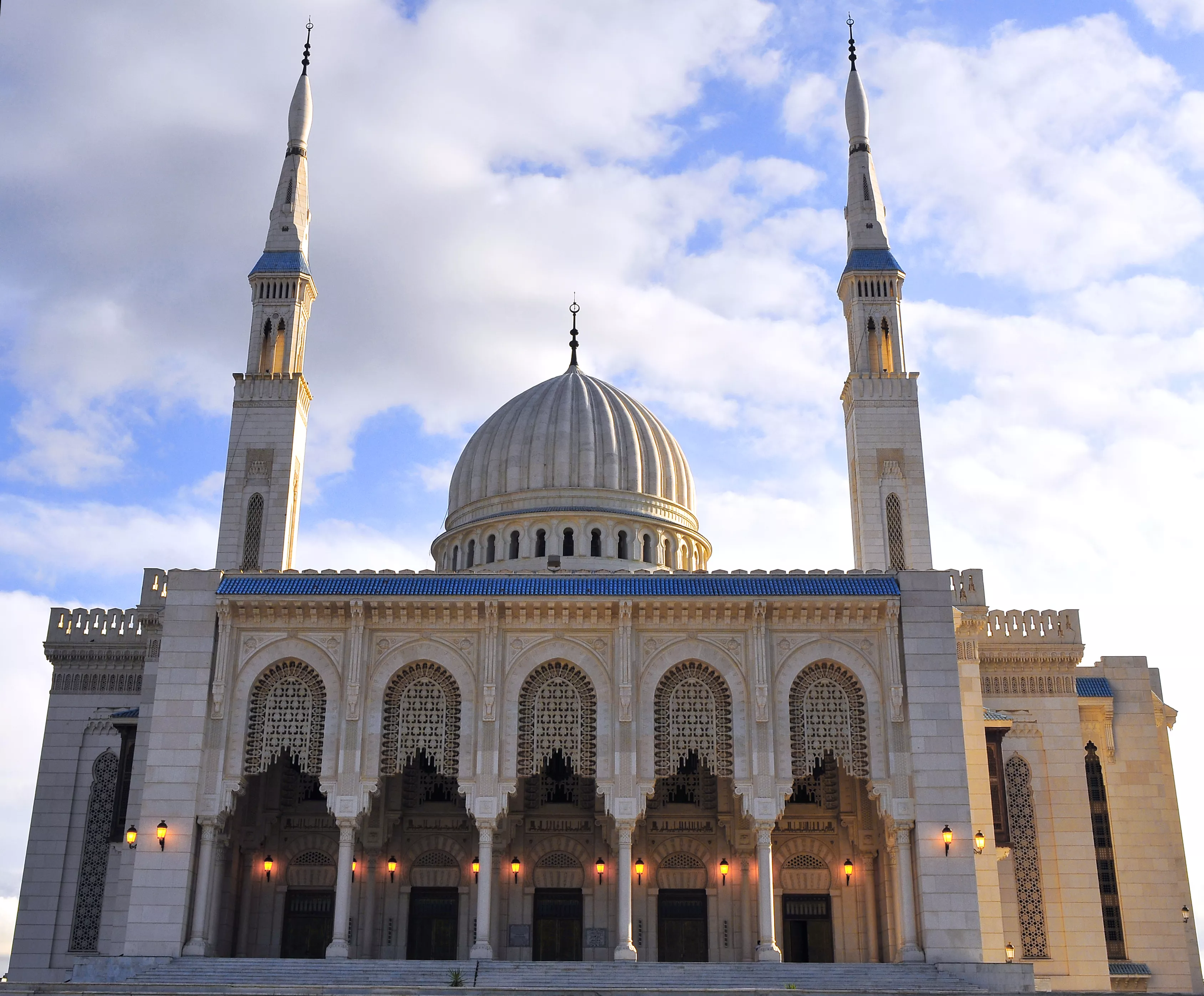 Prince Abdel Kader Mosque in Algeria, Africa | Architecture - Rated 3.9