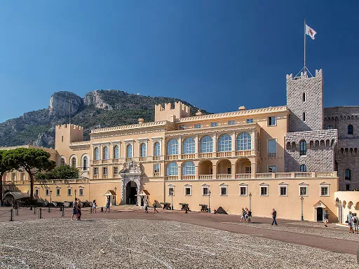 Princely Palace of Monaco in Monaco, Europe | Architecture - Rated 4