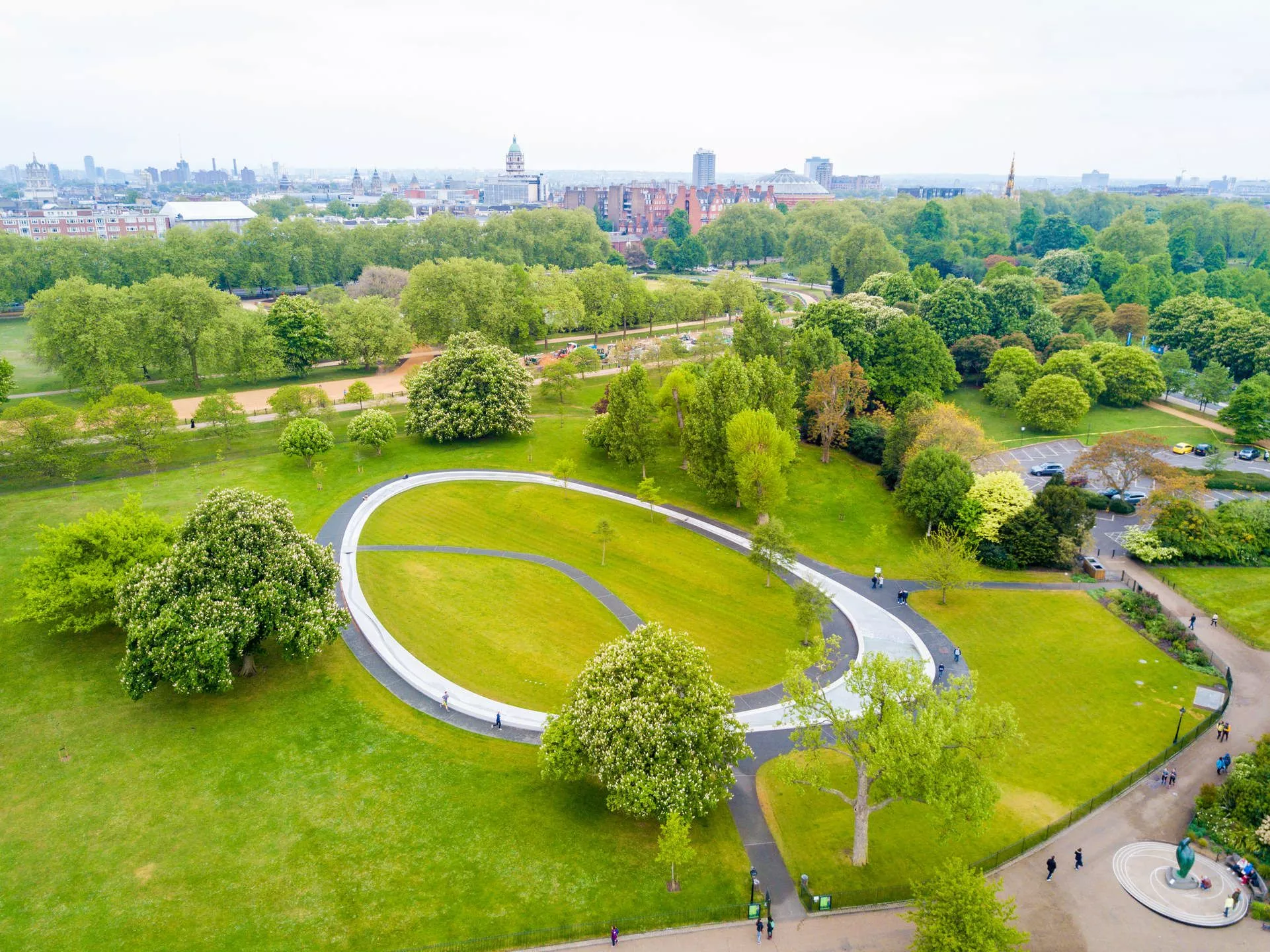 Princess Diana Memorial Fontaine in United Kingdom, Europe | Architecture - Rated 3.7