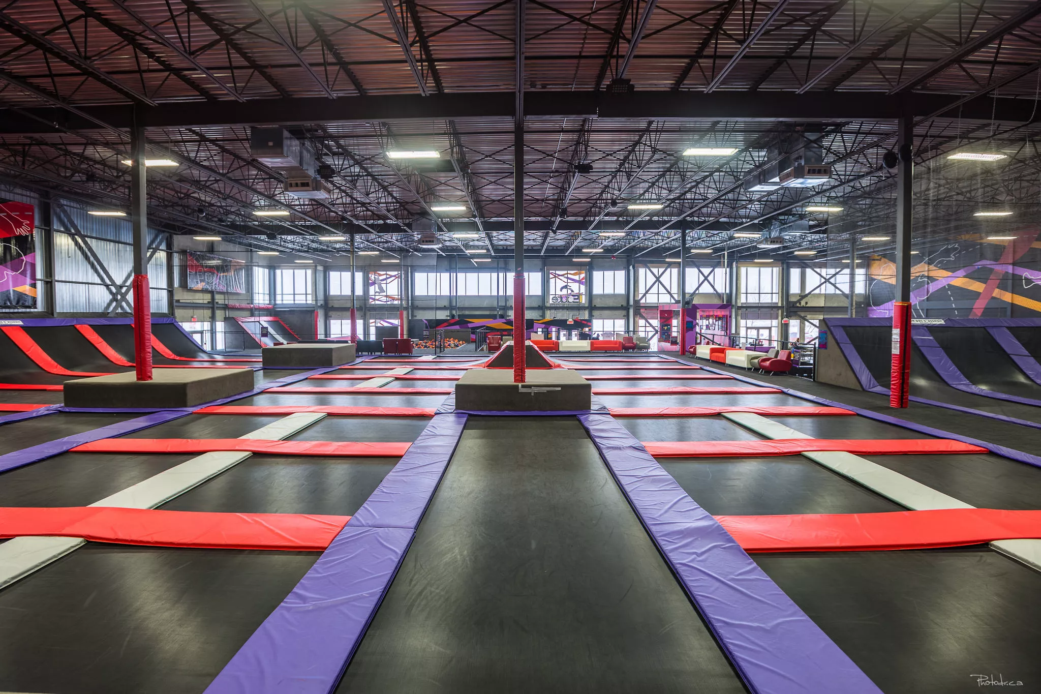 iSaute in Canada, North America | Trampolining - Rated 4.4