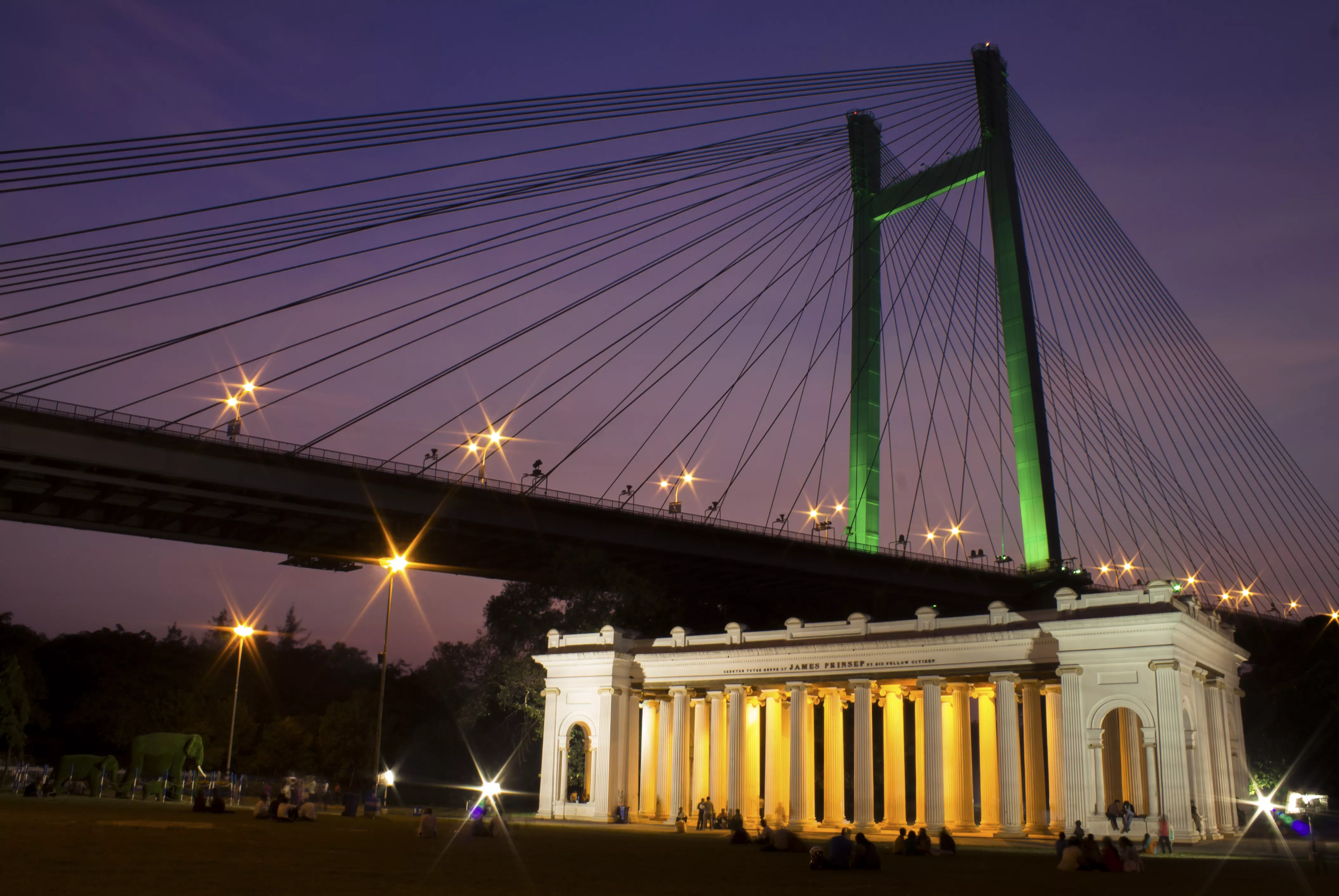 Prinsep Ghat in India, Central Asia | Architecture - Rated 4.2