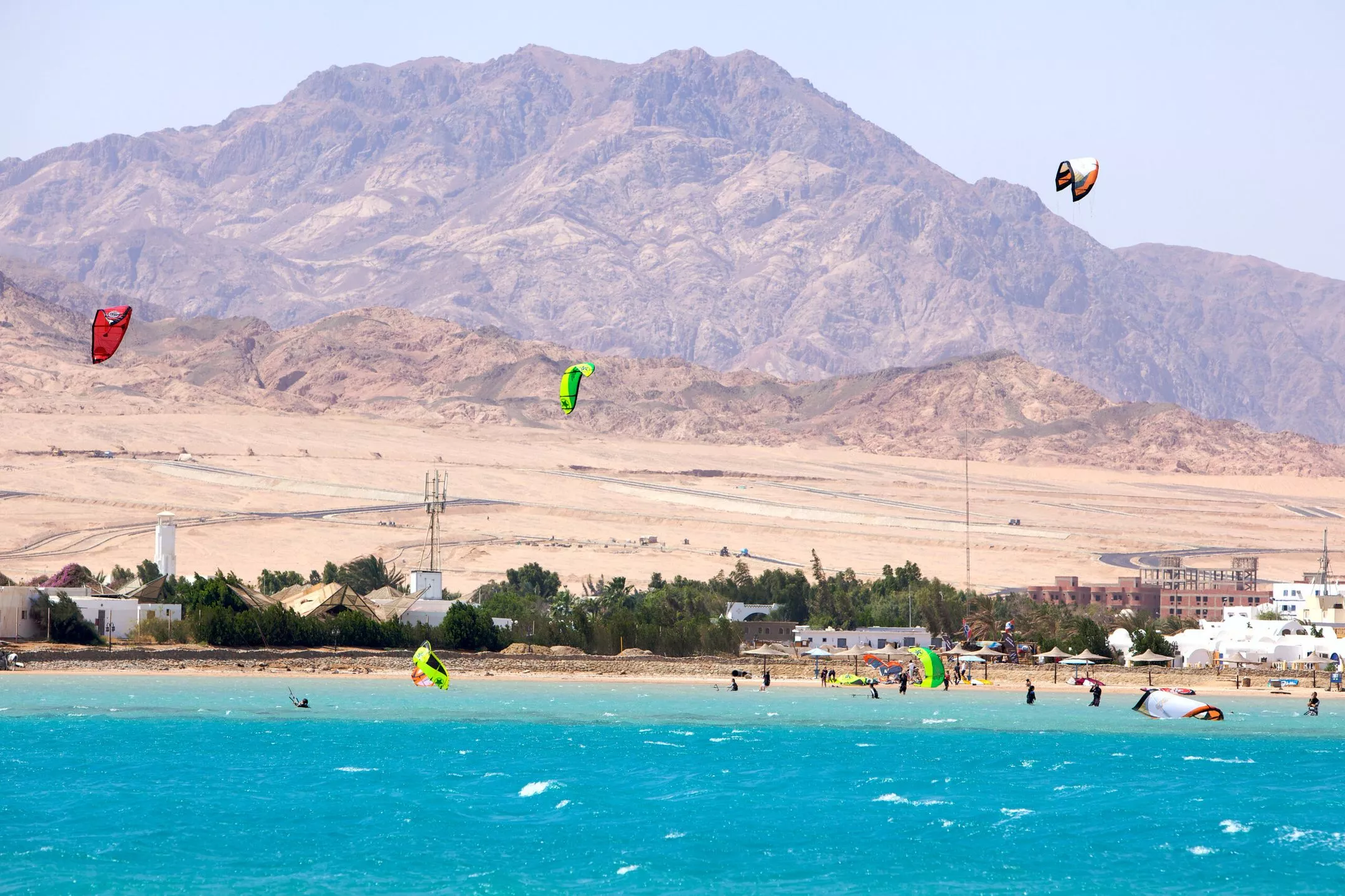 ProKite Academy in Egypt, Africa | Kitesurfing - Rated 1.5