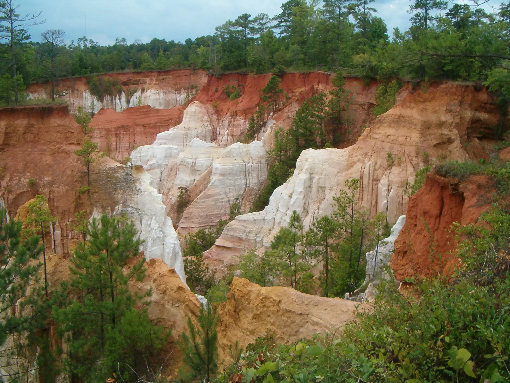 Providence Canyon State Park in USA, North America | Nature Reserves - Rated 3.9