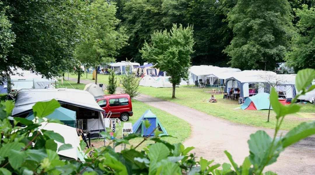 Prumtal-Camping Oberweis in Germany, Europe | Campsites - Rated 4.7