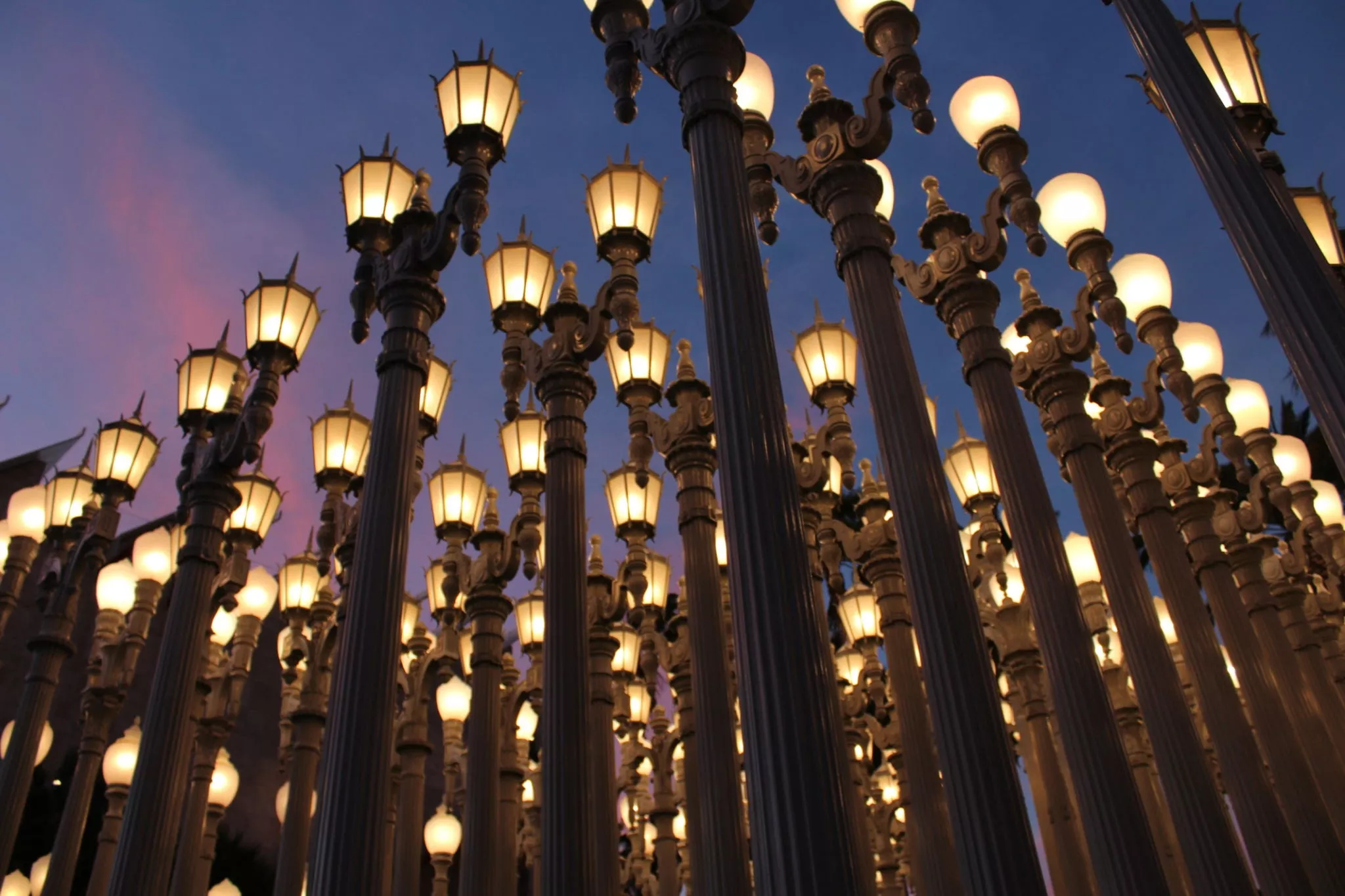 Public Art Urban Light in USA, North America | National Performing Arts - Rated 4.5