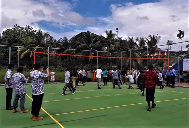 Public Volley Ball Court in Fiji, Australia and Oceania | Volleyball - Rated 0.8