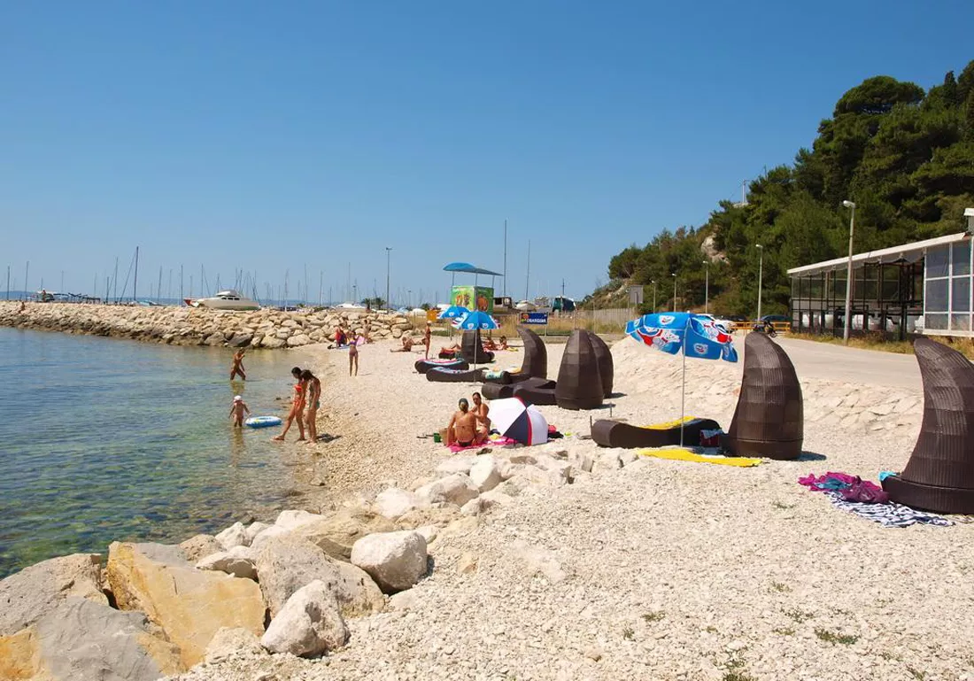 Public Beach Trstenik in Croatia, Europe | Beaches - Rated 3.5