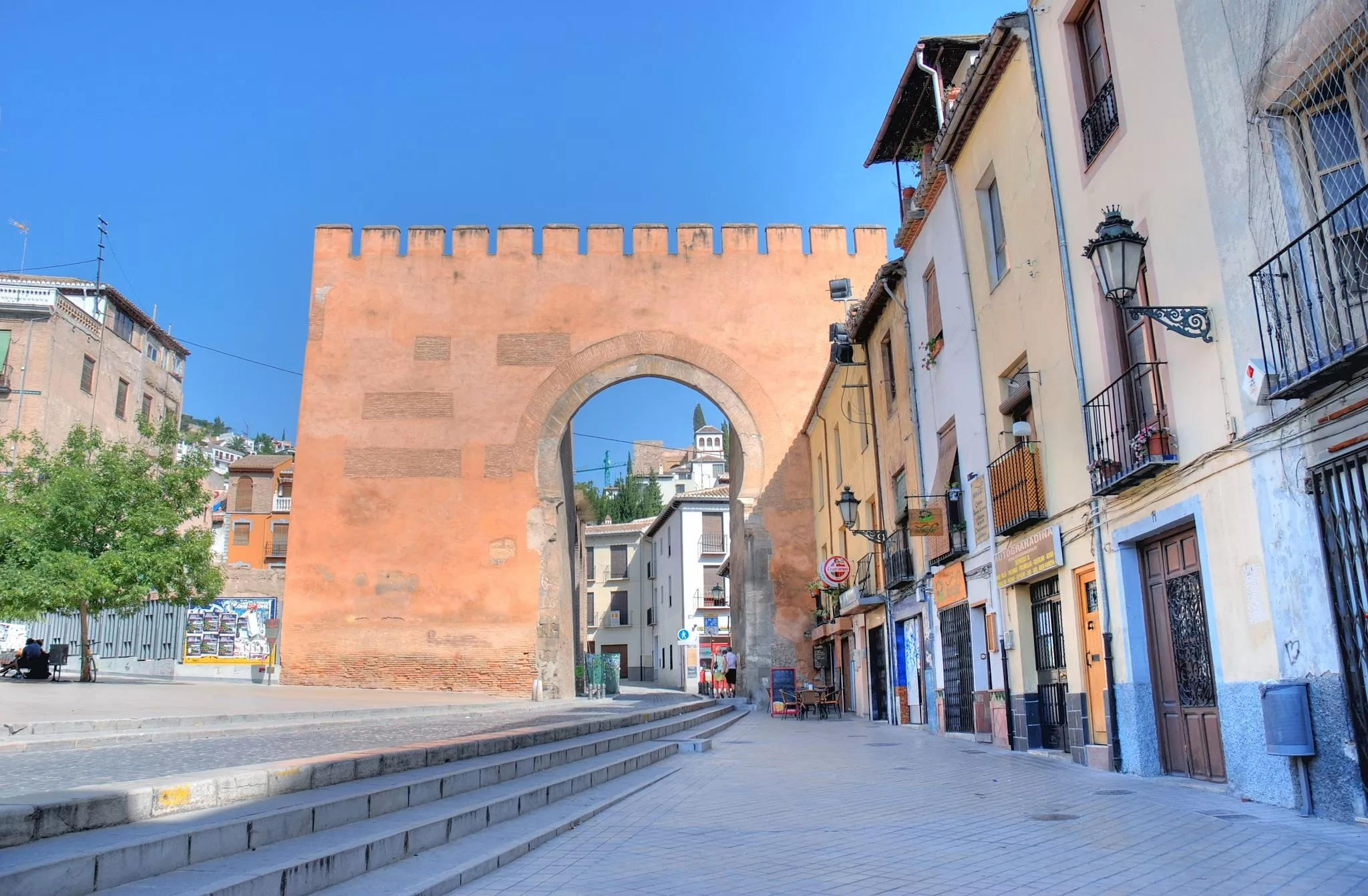 Puerta Elvira in Spain, Europe | Architecture - Rated 3.6
