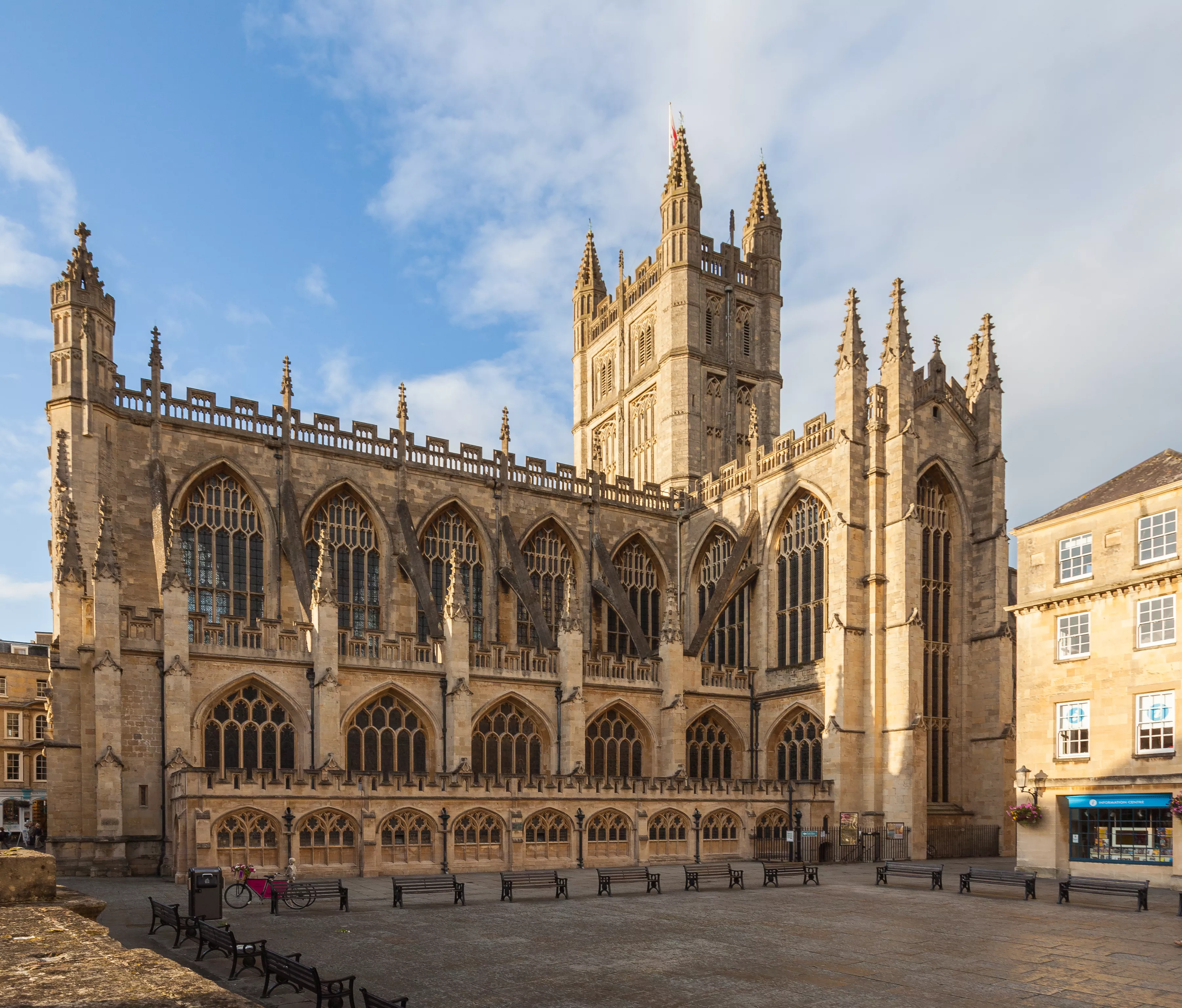 Bath Abbey in United Kingdom, Europe | Architecture - Rated 3.8