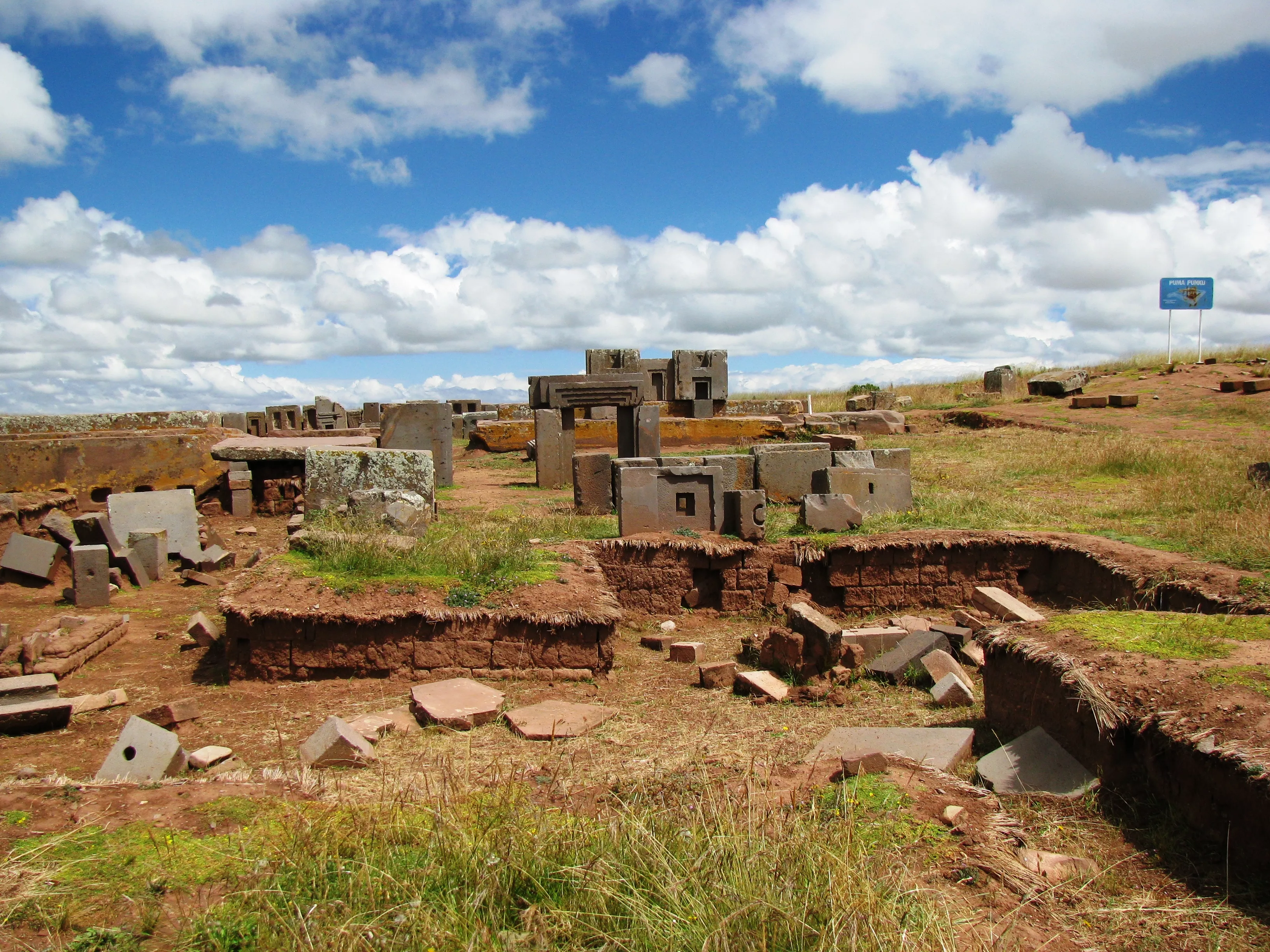 Puma Punku in Bolivia, South America | Excavations - Rated 3.6