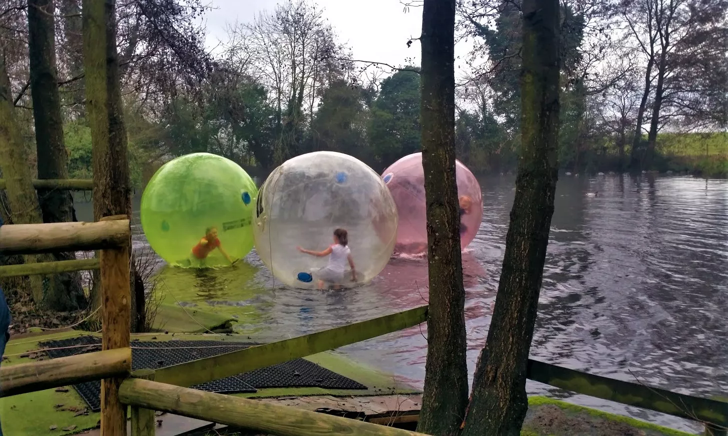 Pump It Up Events in United Kingdom, Europe | Zorbing - Rated 4