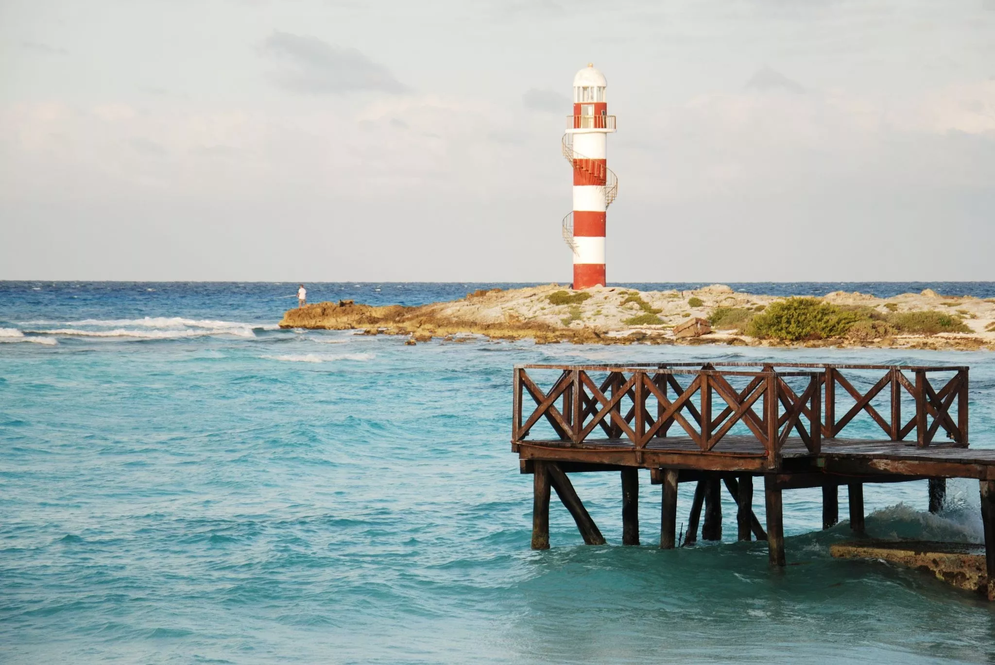 Punta Cancun Lighthouse in Mexico, North America | Architecture - Rated 3.7