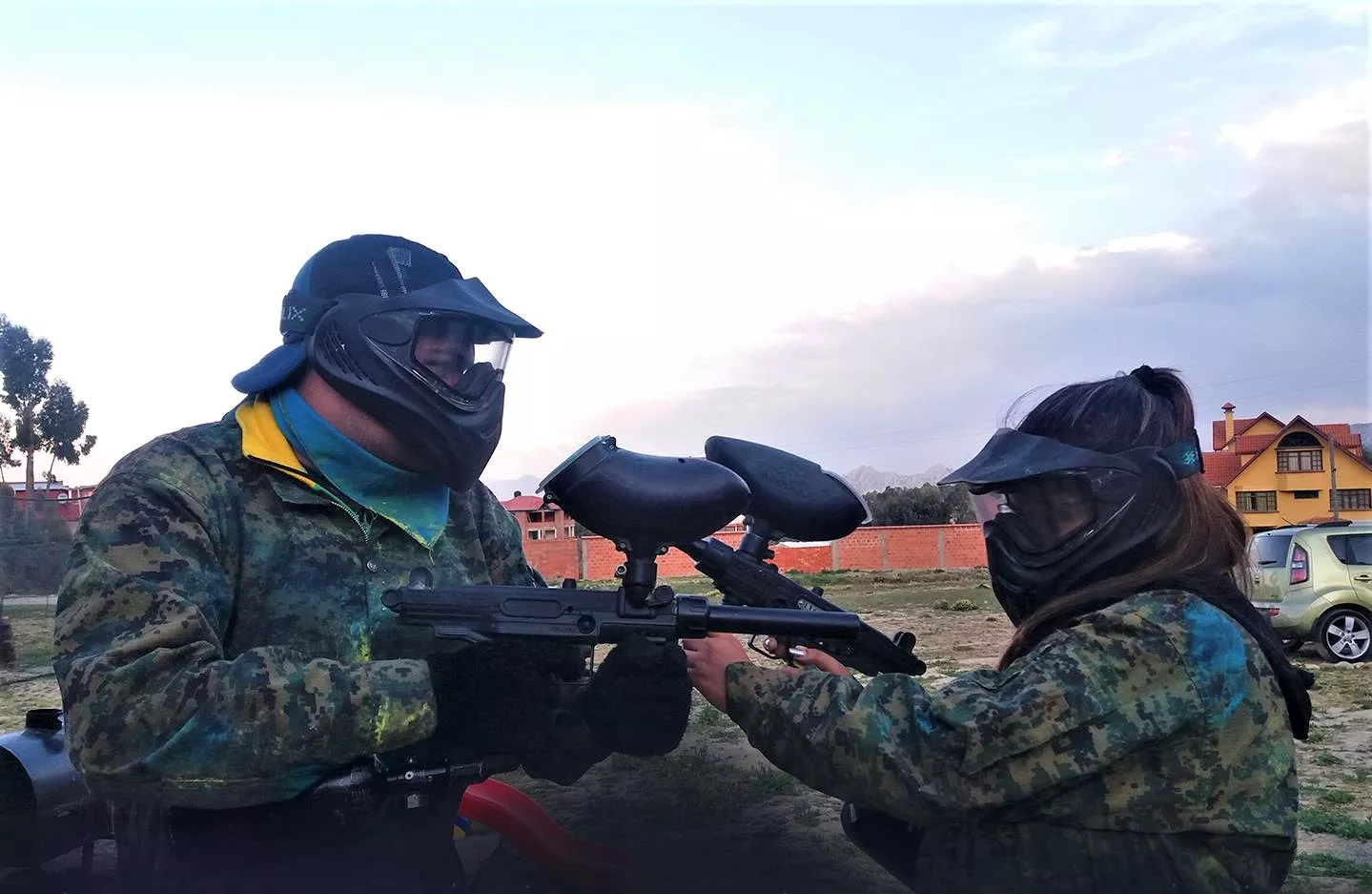 Punto Extremo Paintball in Bolivia, South America | Paintball - Rated 4.5