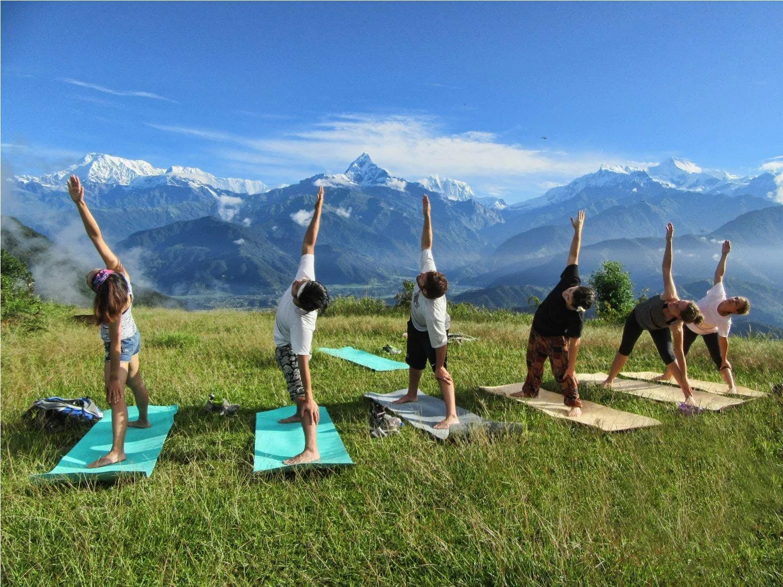 Purna Yoga & Treks in Nepal, Central Asia | Yoga - Rated 4.6
