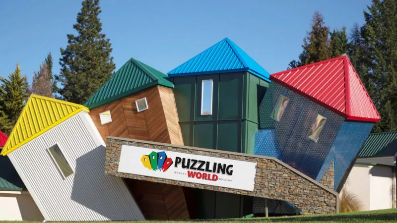 Puzzling World in New Zealand, Australia and Oceania | Family Holiday Parks - Rated 3.6