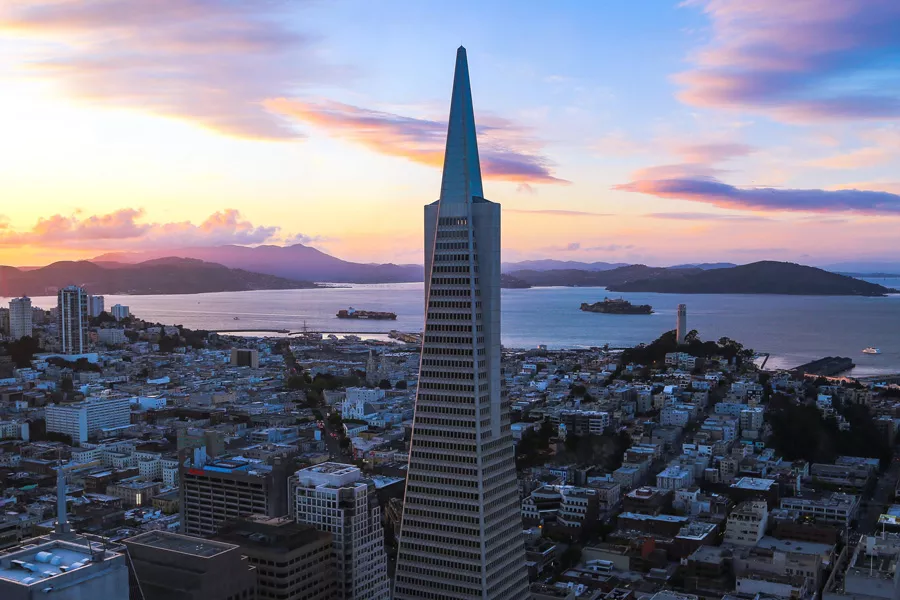 Pyramid Transamerica in USA, North America | Architecture,Rooftopping - Rated 3.6