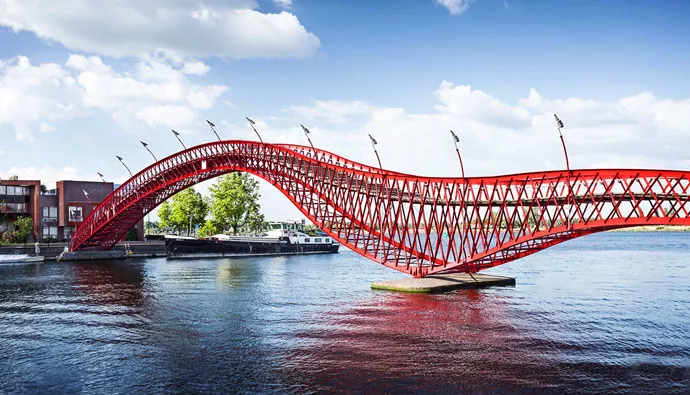 Python Bridge in Netherlands, Europe | Architecture - Rated 3.7