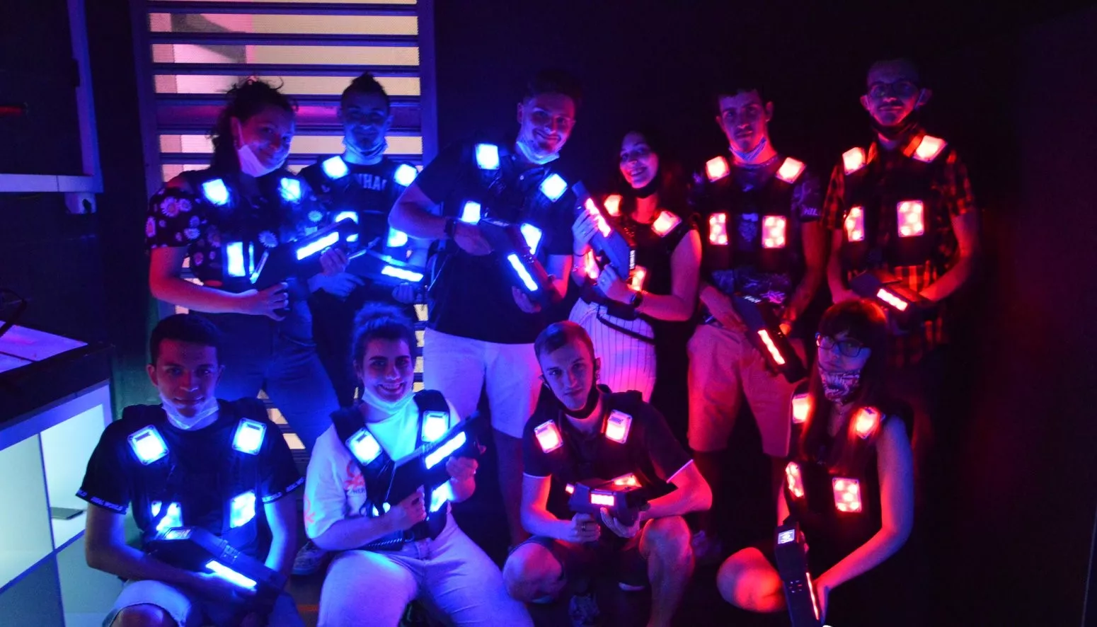 Q-Zar Legnano Laser Game in Italy, Europe | Laser Tag - Rated 4